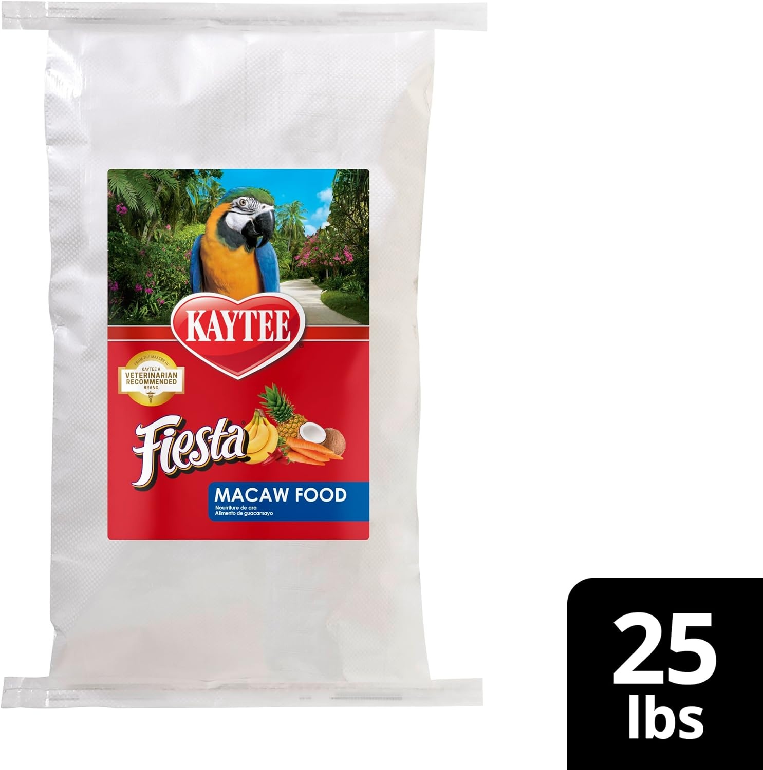 image:imageKaytee Fiesta Macaw Food Nutritious and Fun Blend 45 Pounds25 Pound Pack of 1