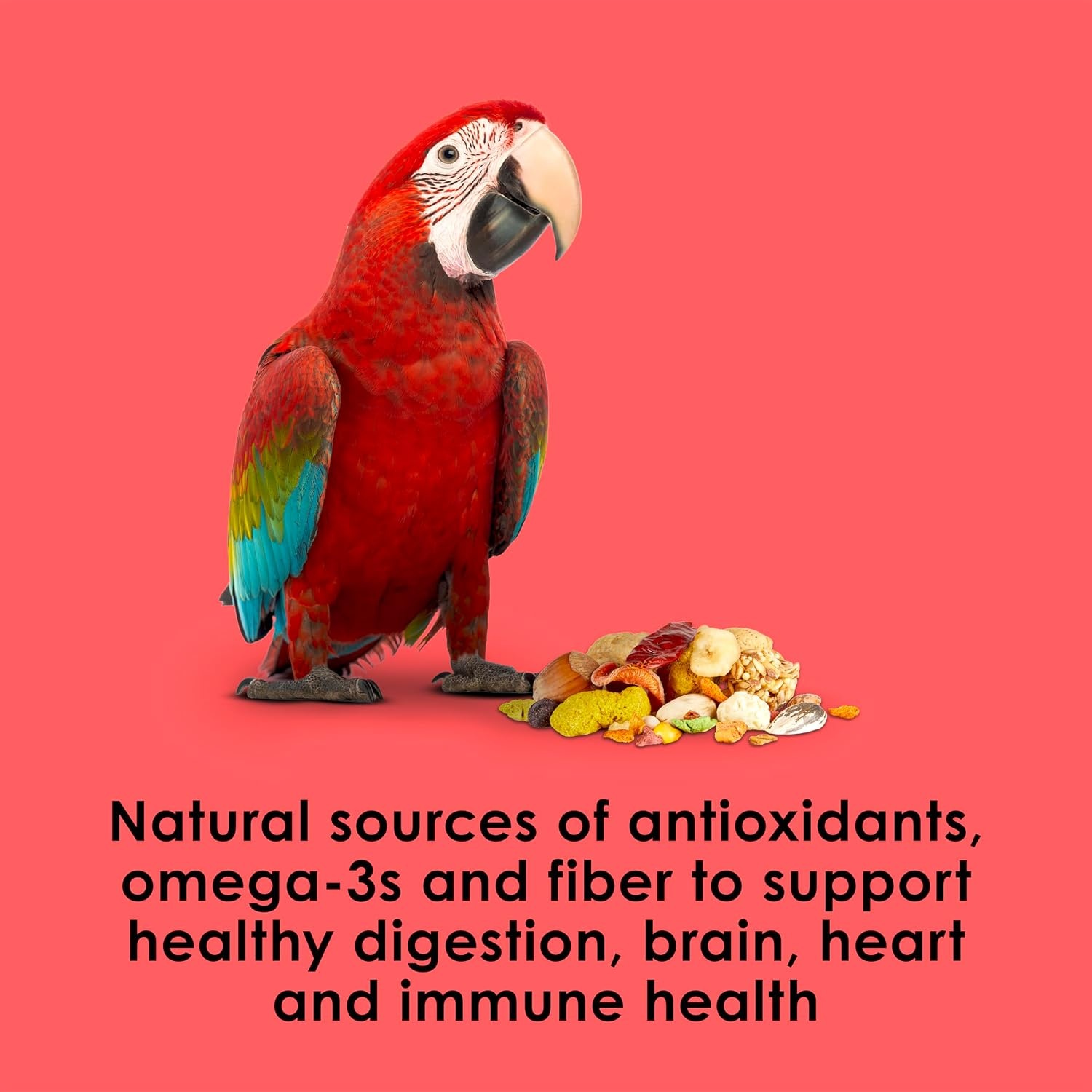 image:imageKaytee Fiesta Macaw Food Nutritious and Fun Blend 45 Pounds45 Pound Pack of 1