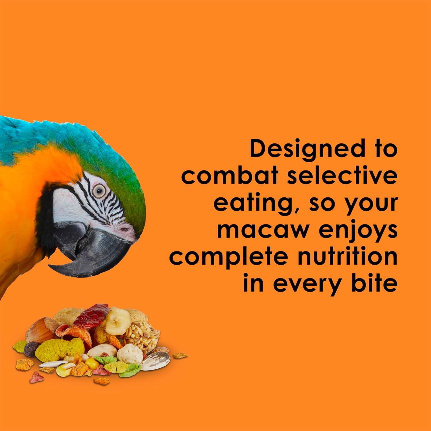 image:imageKaytee Fiesta Macaw Food Nutritious and Fun Blend 45 Pounds45 Pound Pack of 1