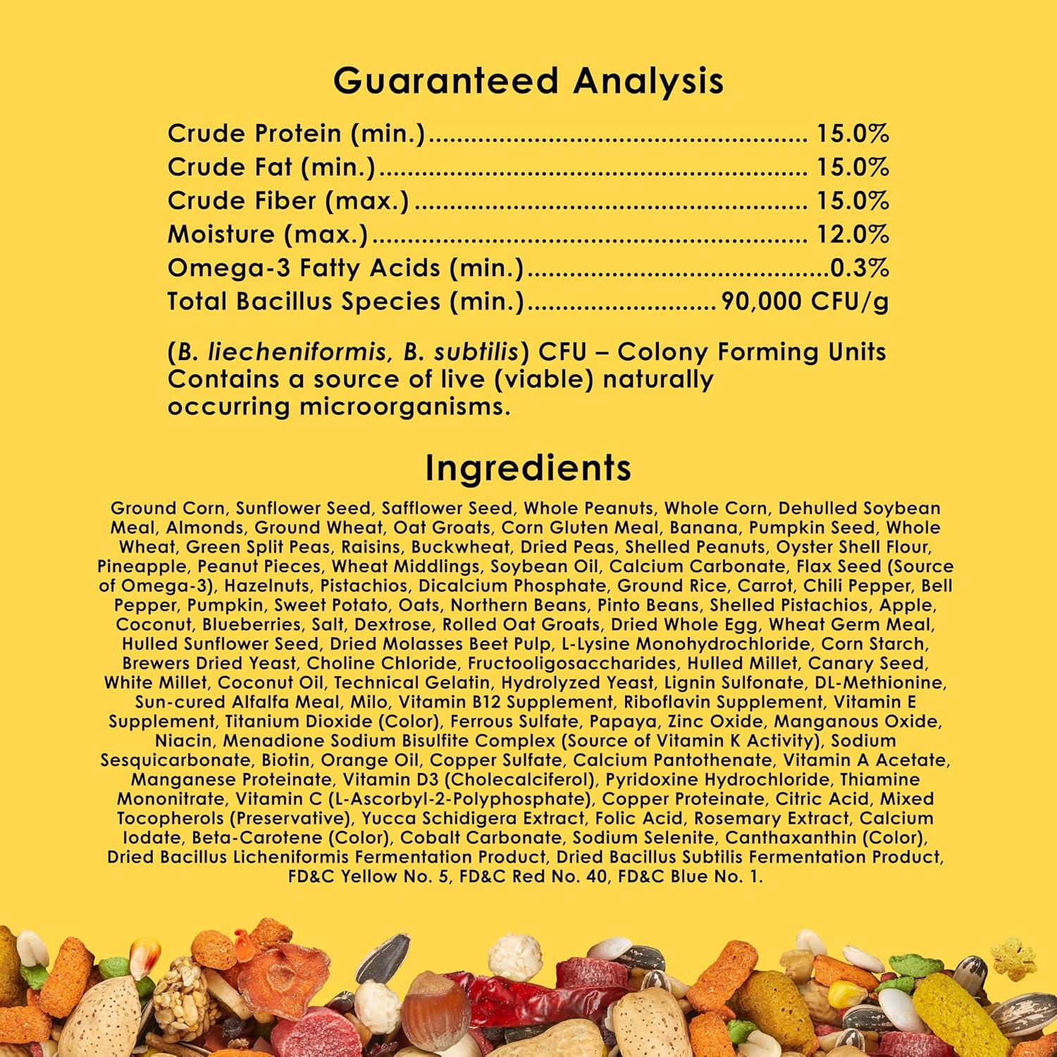 image:imageKaytee Fiesta Macaw Food Nutritious and Fun Blend 45 Pounds45 Pound Pack of 1