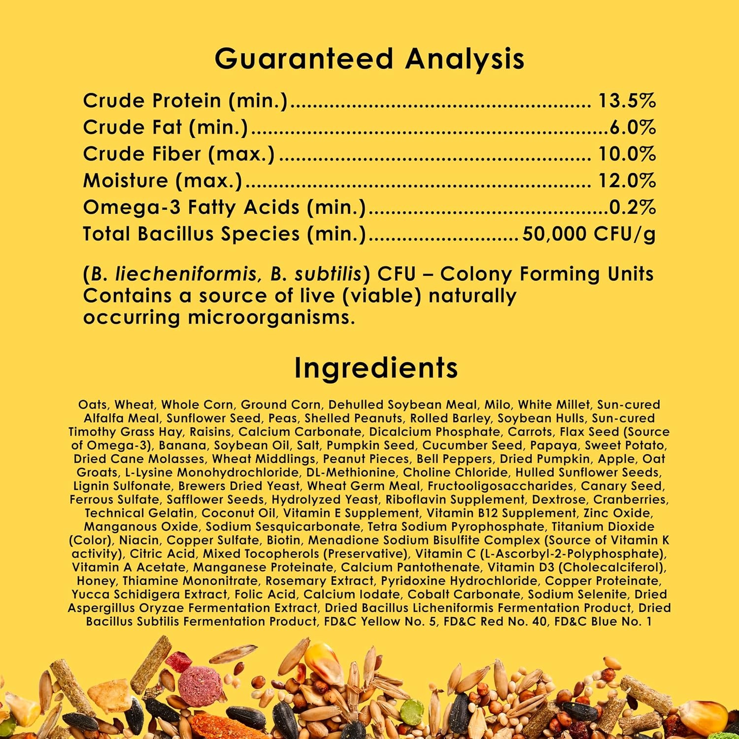 image:imageKaytee Fiesta Mouse amp Rat Food Nutritious Blend 45 Pounds2 Pound Pack of 1