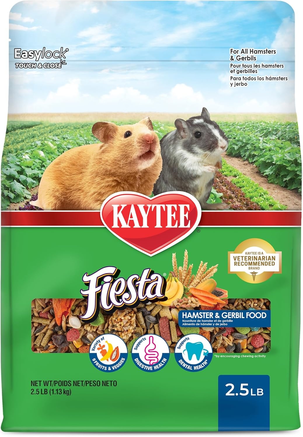 image:imageKaytee Fiesta Mouse amp Rat Food Nutritious Blend 45 Pounds2 Pound Pack of 1