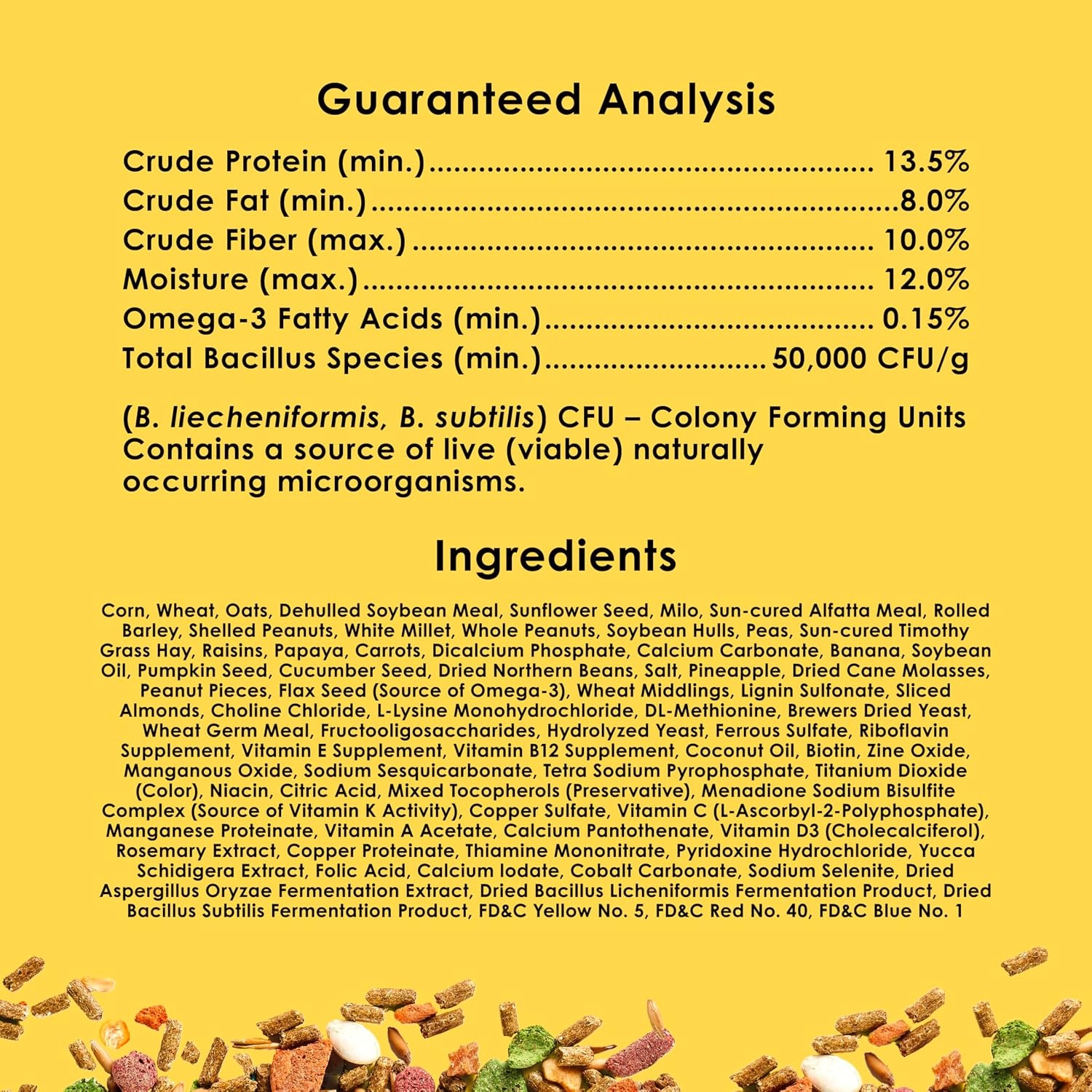 image:imageKaytee Fiesta Mouse amp Rat Food Nutritious Blend 45 Pounds45 Pound Pack of 6