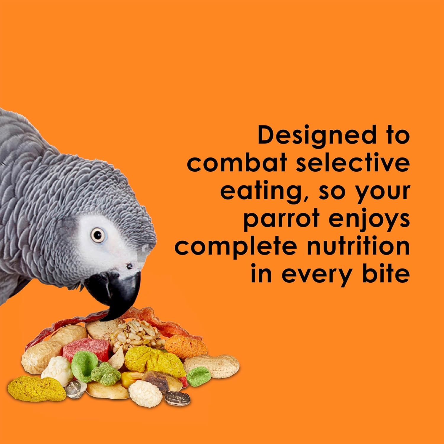 image:imageKaytee Fiesta Parrot Food for Large Birds 25 Pounds45 Pound Pack of 1
