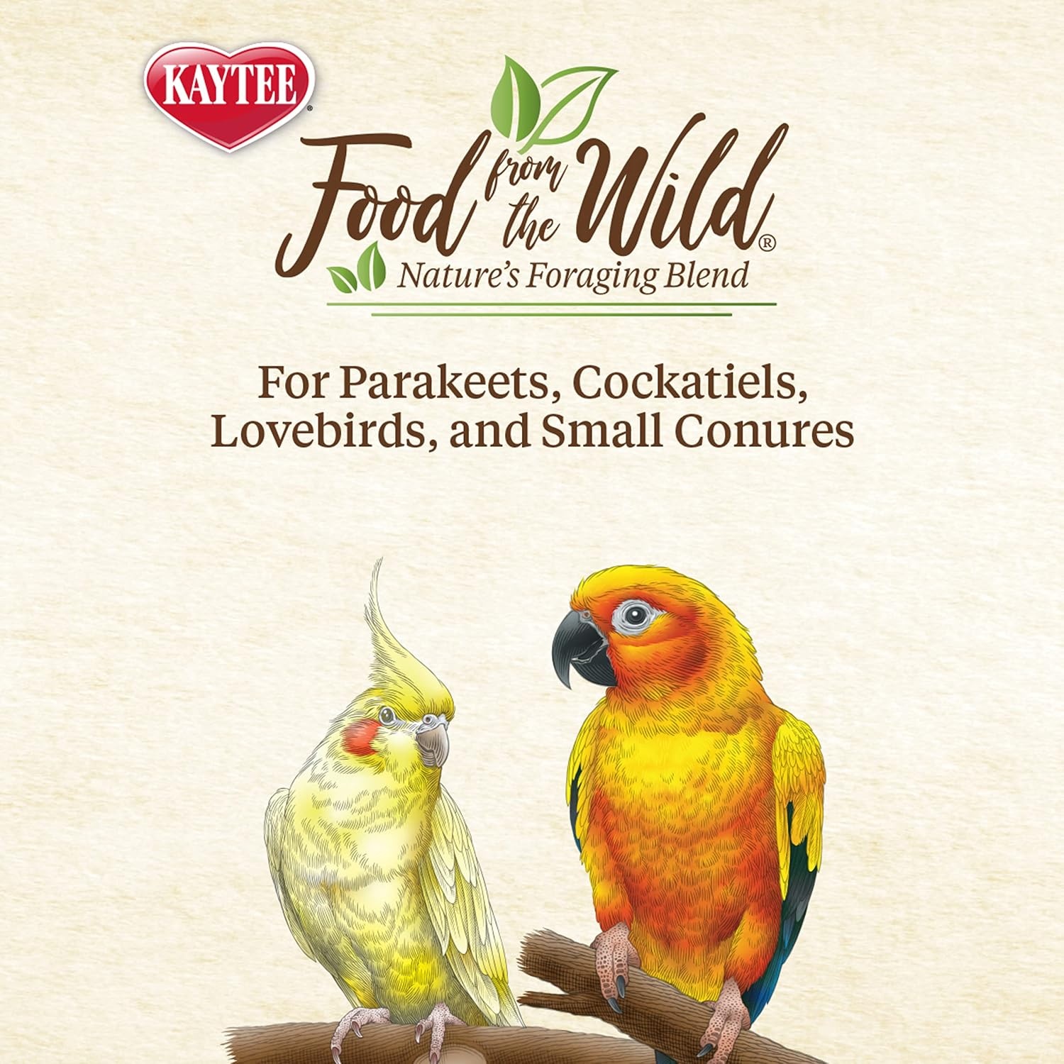 image:imageKaytee Food From The Wild Natural Snack Food Parakeet Treats 3 oz3 Ounce Pack of 1