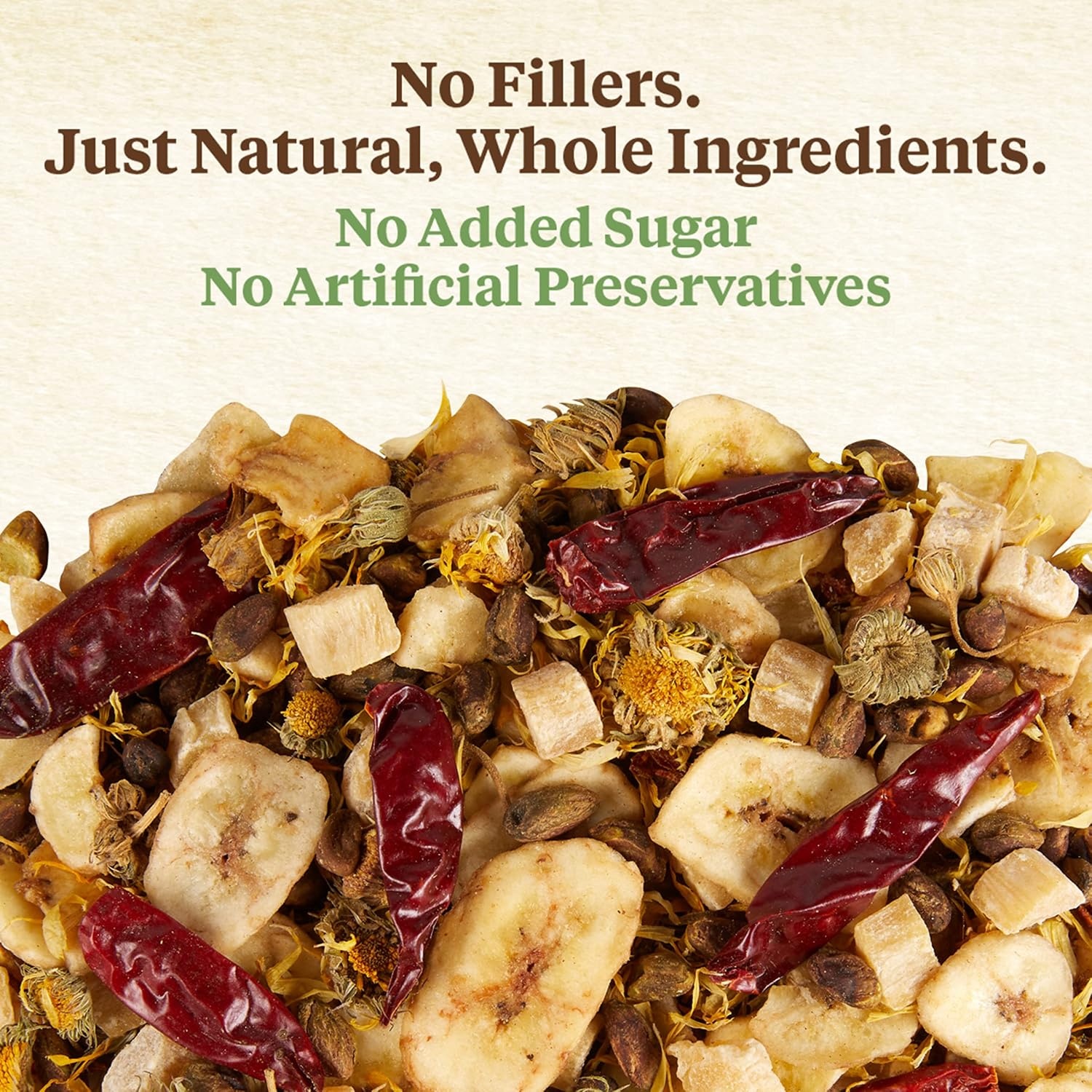 image:imageKaytee Food From The Wild Natural Snack Food Treats For Pet Birds 3 oz3 Ounce Pack of 2