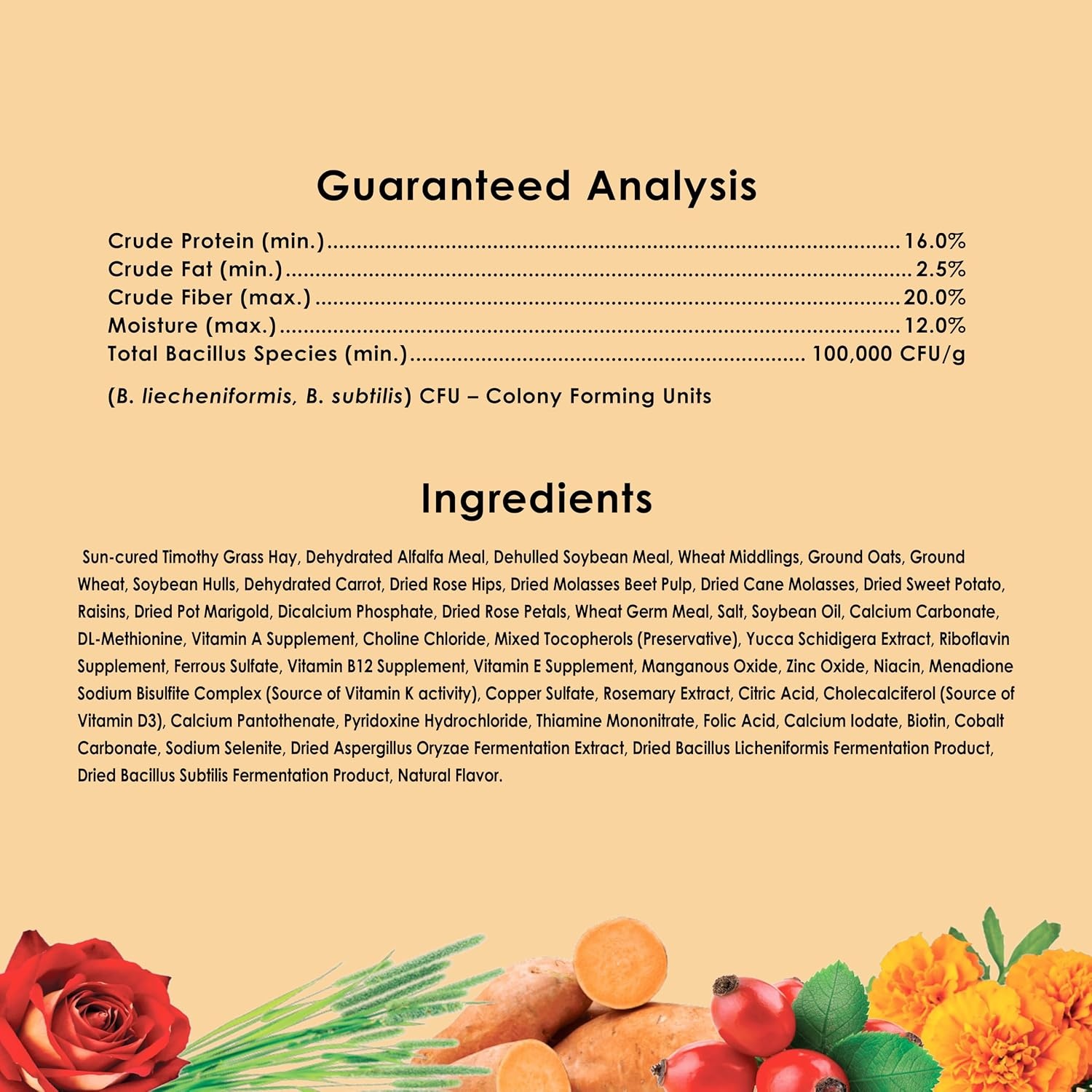 image:imageKaytee Food from the Wild Chinchilla Chinchilla Food 3 Pounds3 Pound Pack of 2