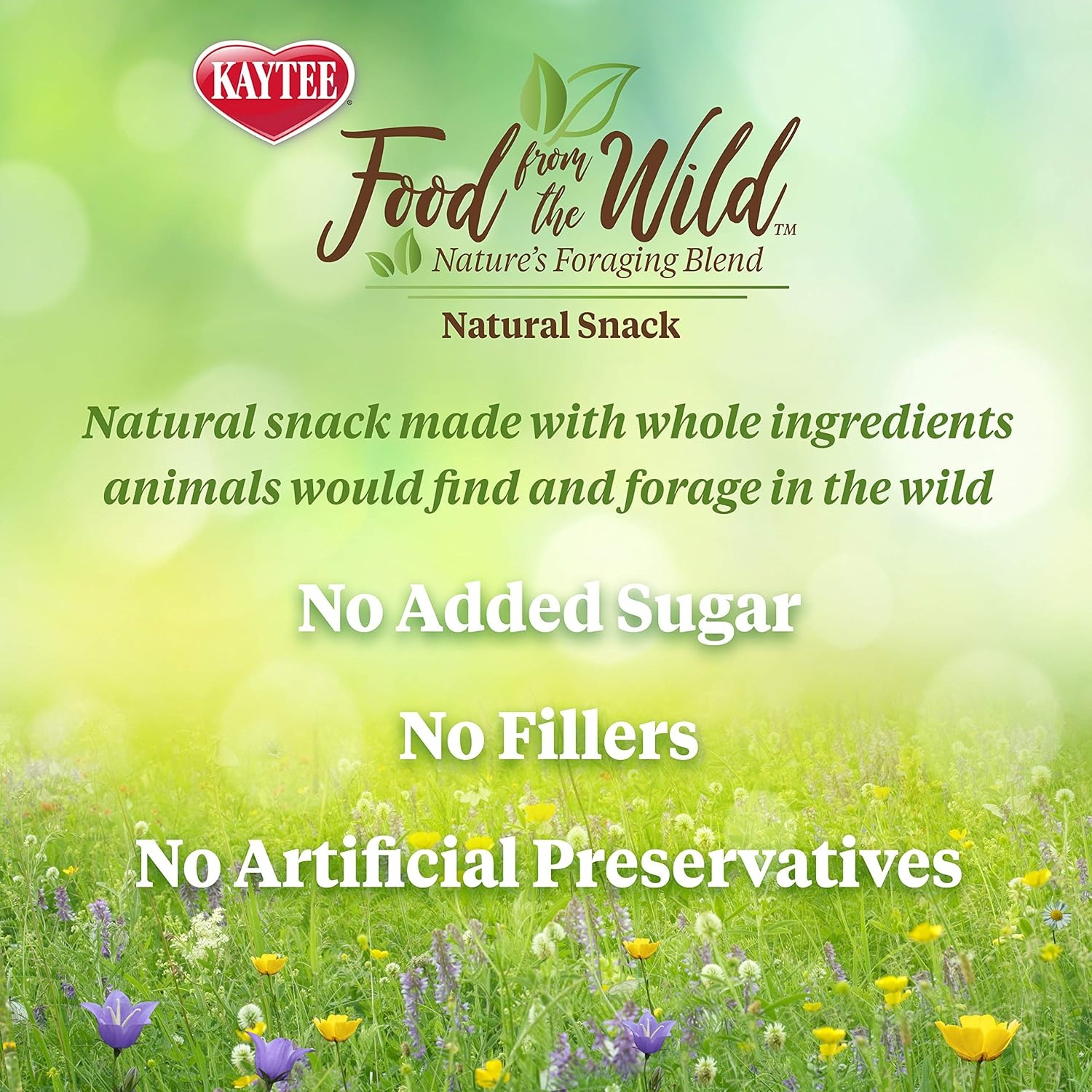image:imageKaytee Food from the Wild Natural Snack for Rabbits amp Guinea Pigs 1 Oz1 Ounce Pack of 1