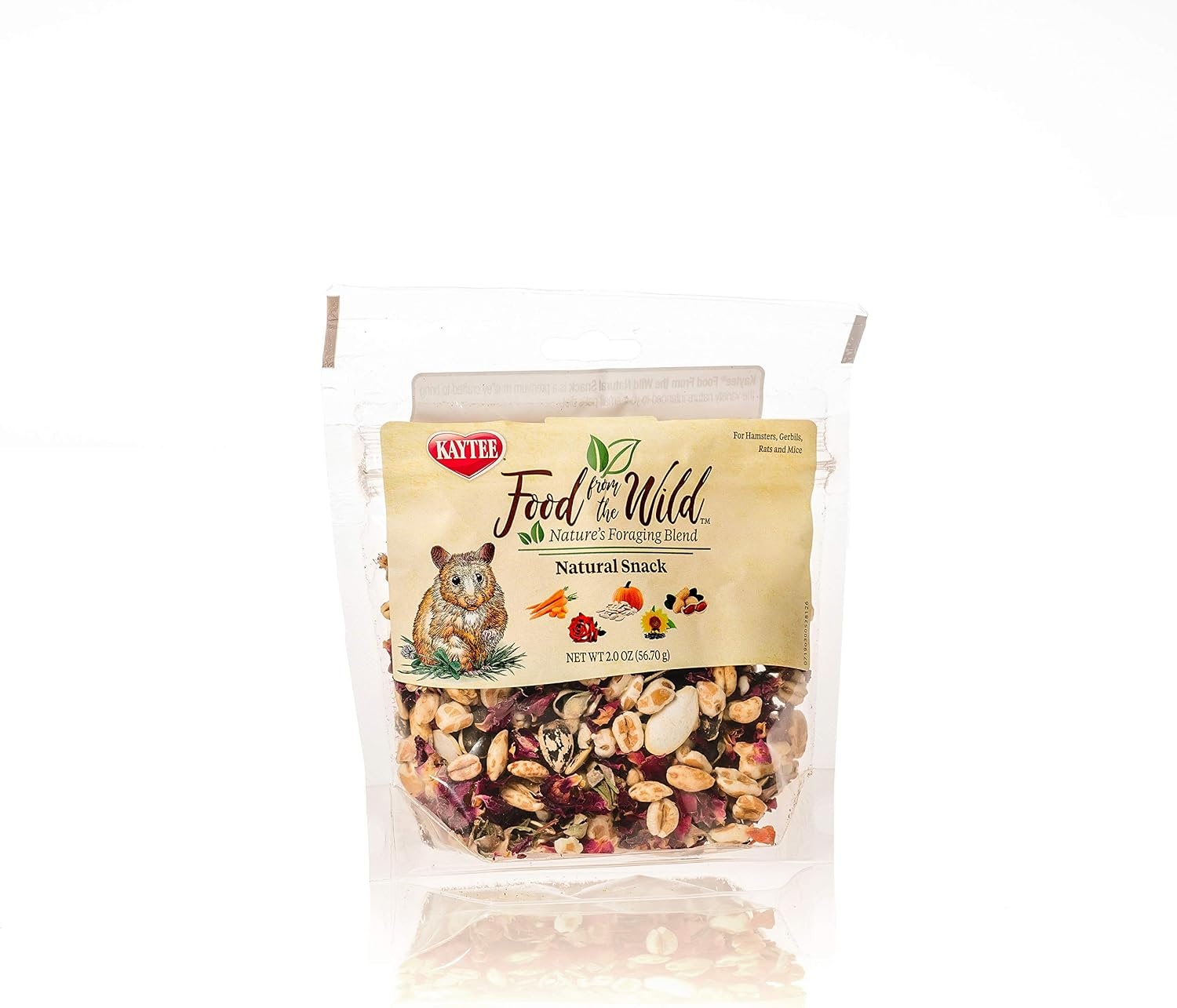 image:imageKaytee Food from the Wild Pet Hamster and Gerbil Food 2 OuncePumpkin