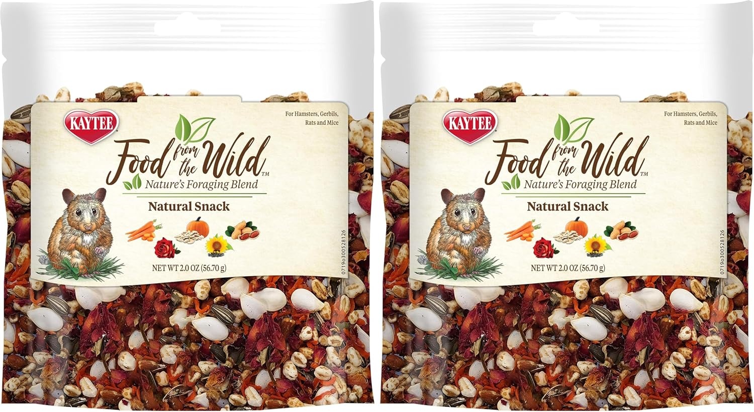 image:imageKaytee Food from the Wild Pet Hamster and Gerbil Food 2 OuncePumpkin