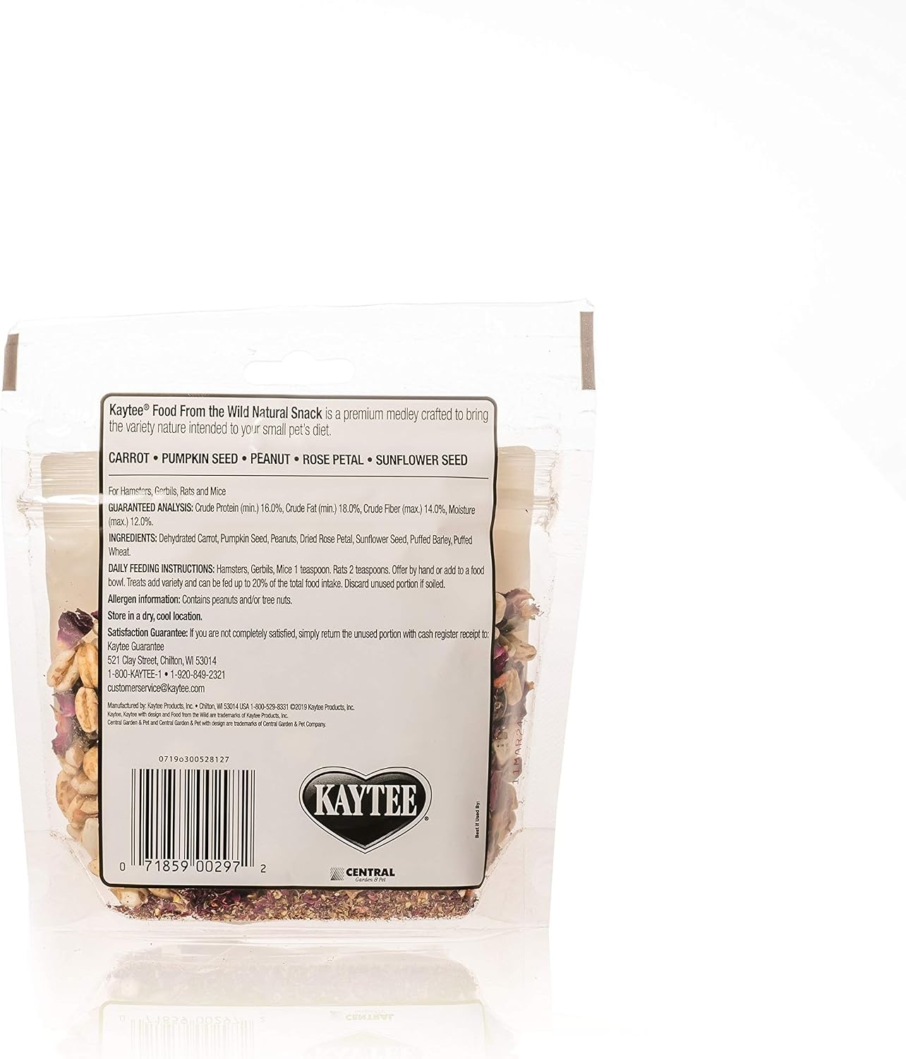 image:imageKaytee Food from the Wild Pet Hamster and Gerbil Food 2 OuncePumpkin