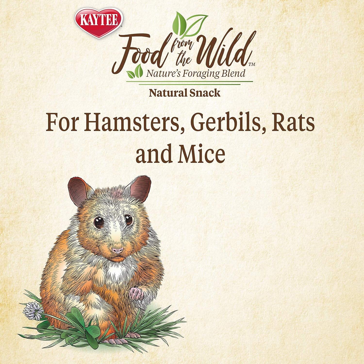 image:imageKaytee Food from the Wild Pet Hamster and Gerbil Food 2 OuncePumpkin