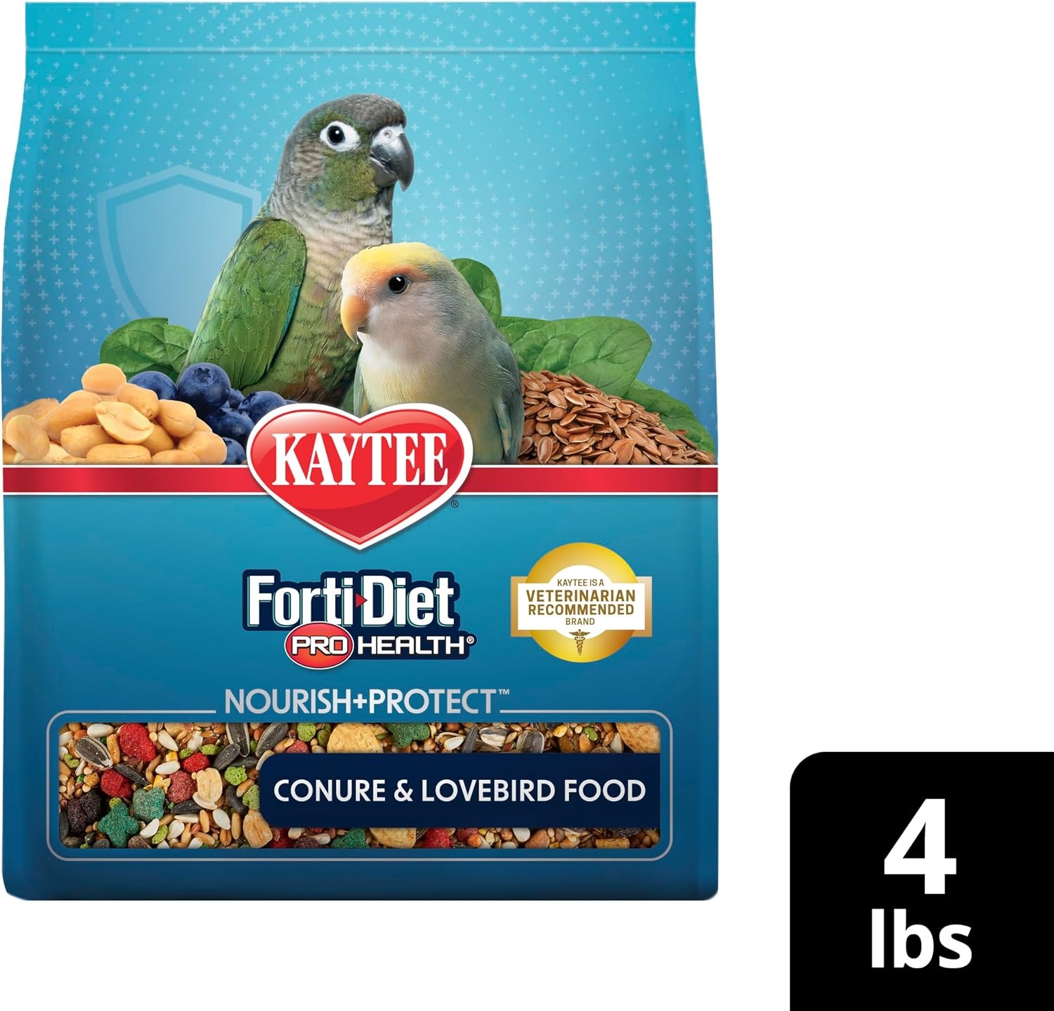 image:imageKaytee FortiDiet Pro Health EggCite Pet Conure amp Lovebird Food 3 PoundSeed