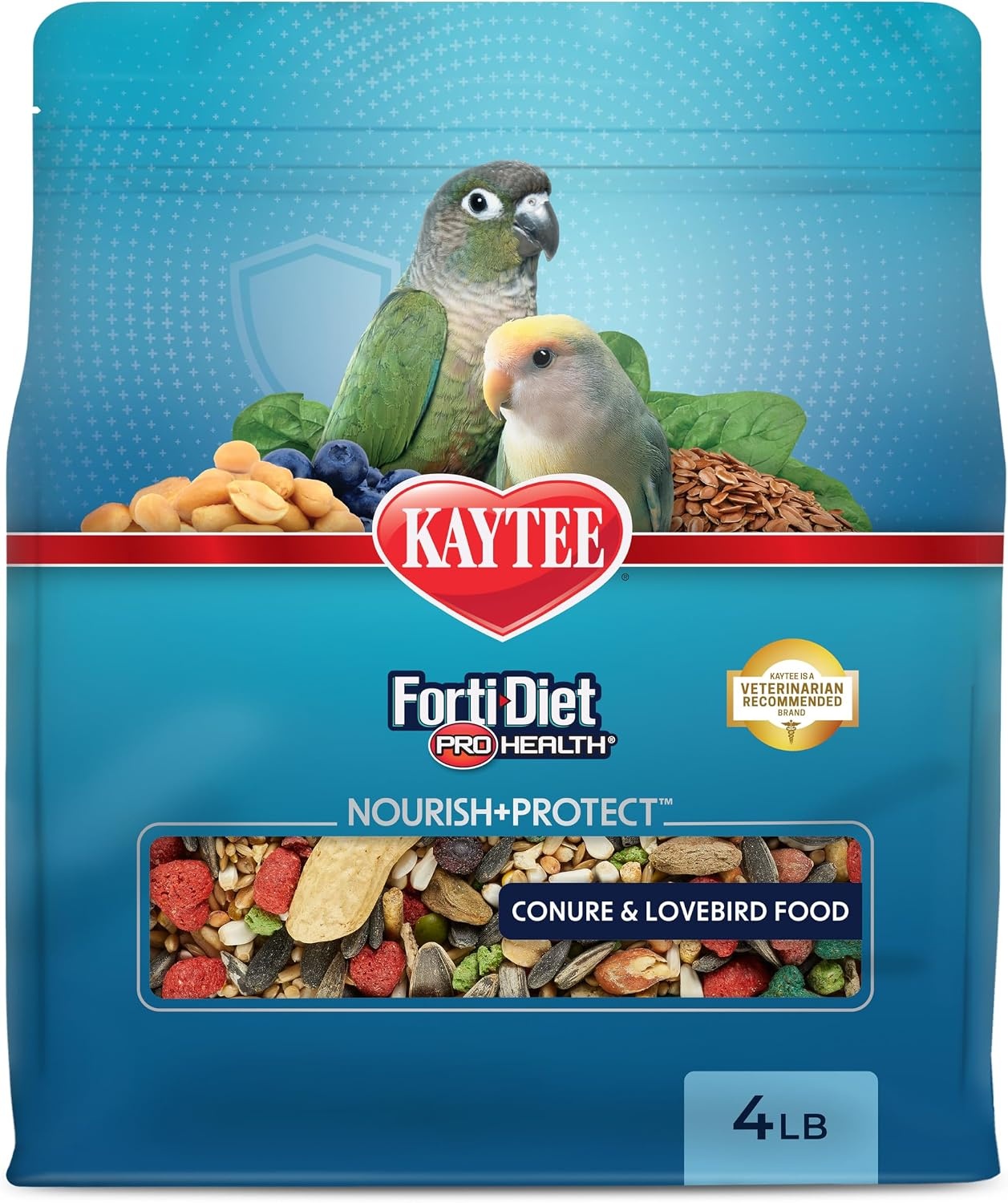 image:imageKaytee FortiDiet Pro Health EggCite Pet Conure amp Lovebird Food 3 PoundSeed