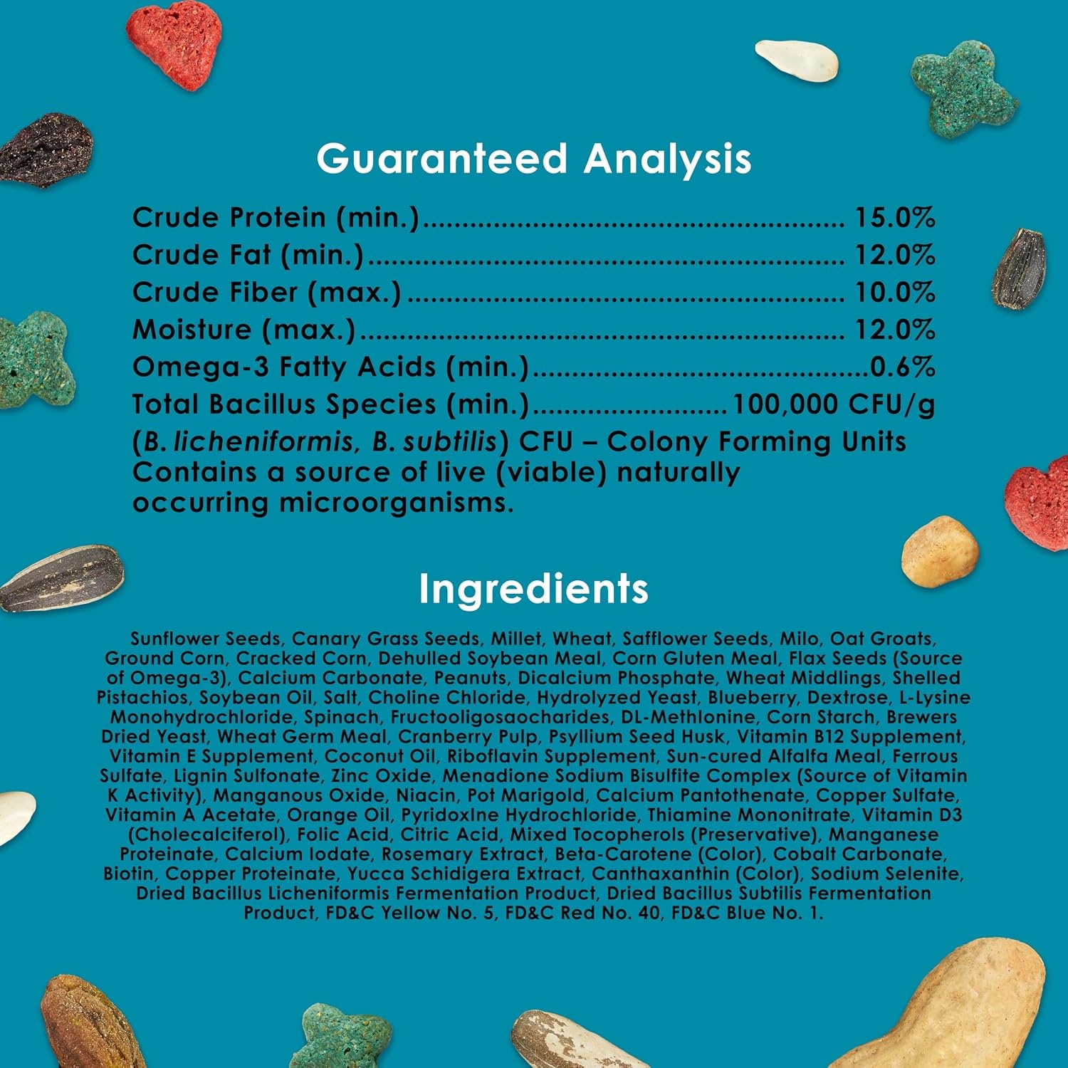 image:imageKaytee FortiDiet Pro Health EggCite Pet Conure amp Lovebird Food 3 PoundSeed
