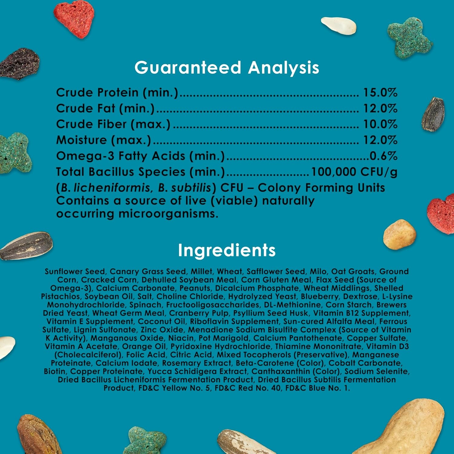 image:imageKaytee FortiDiet Pro Health EggCite Pet Conure amp Lovebird Food 3 PoundSeed