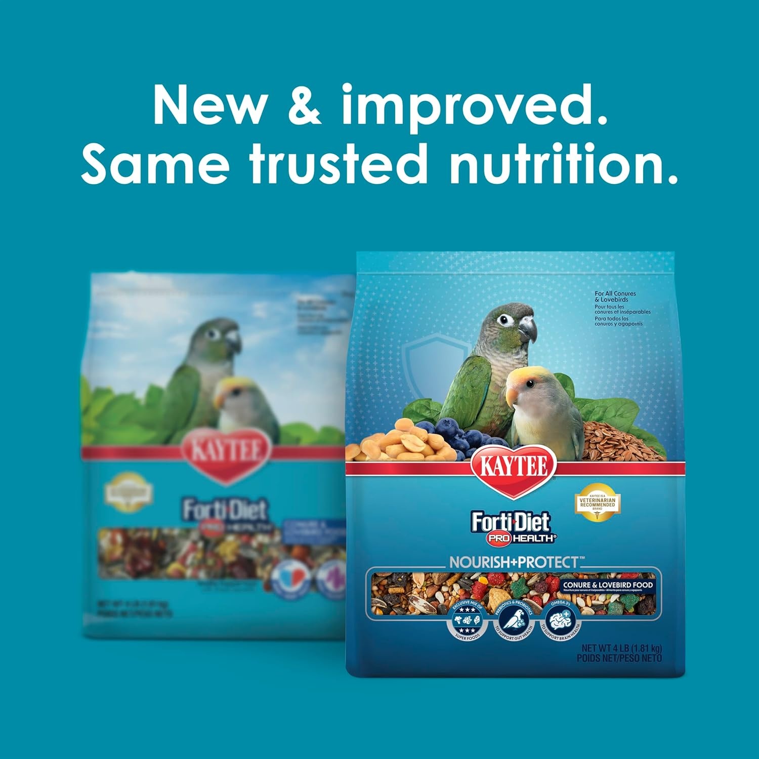 image:imageKaytee FortiDiet Pro Health EggCite Pet Conure amp Lovebird Food 3 PoundSeed
