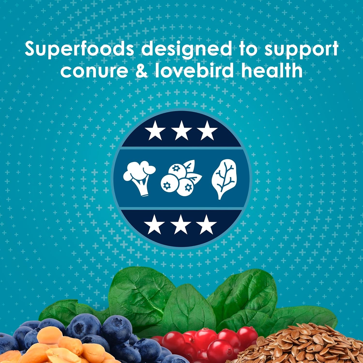 image:imageKaytee FortiDiet Pro Health EggCite Pet Conure amp Lovebird Food 3 PoundSeed