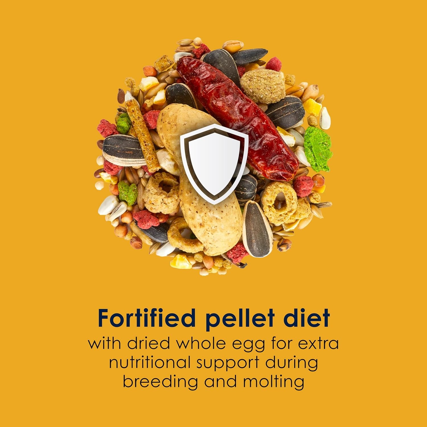 image:imageKaytee FortiDiet Pro Health EggCite Pet Conure amp Lovebird Food 3 PoundSeed