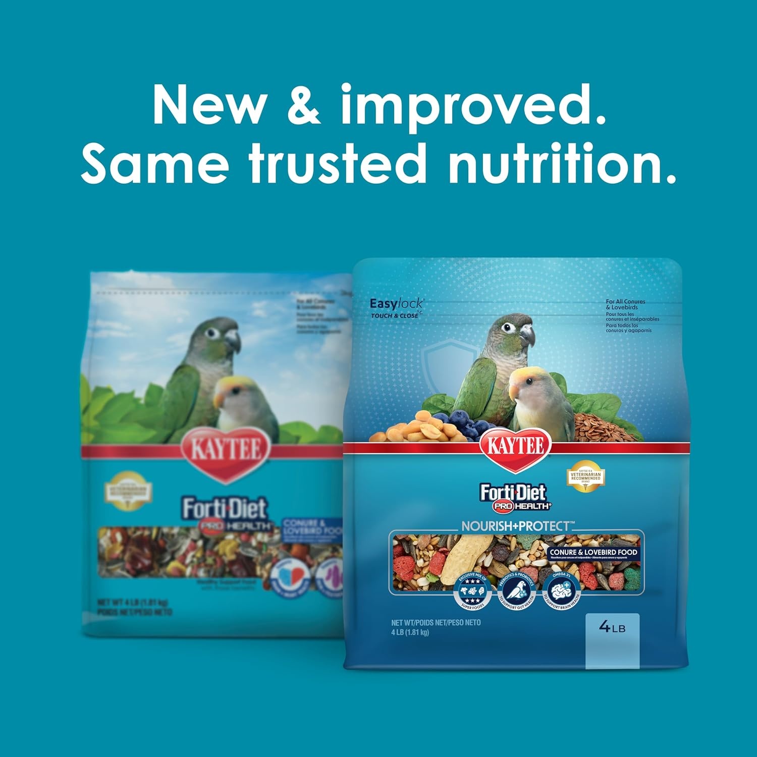 image:imageKaytee FortiDiet Pro Health EggCite Pet Conure amp Lovebird Food 3 PoundSeed