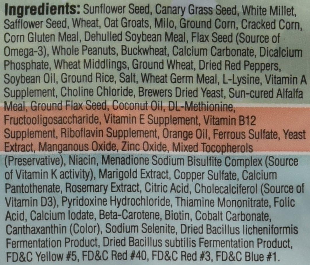 image:imageKaytee FortiDiet Pro Health EggCite Pet Conure amp Lovebird Food 3 PoundSeed