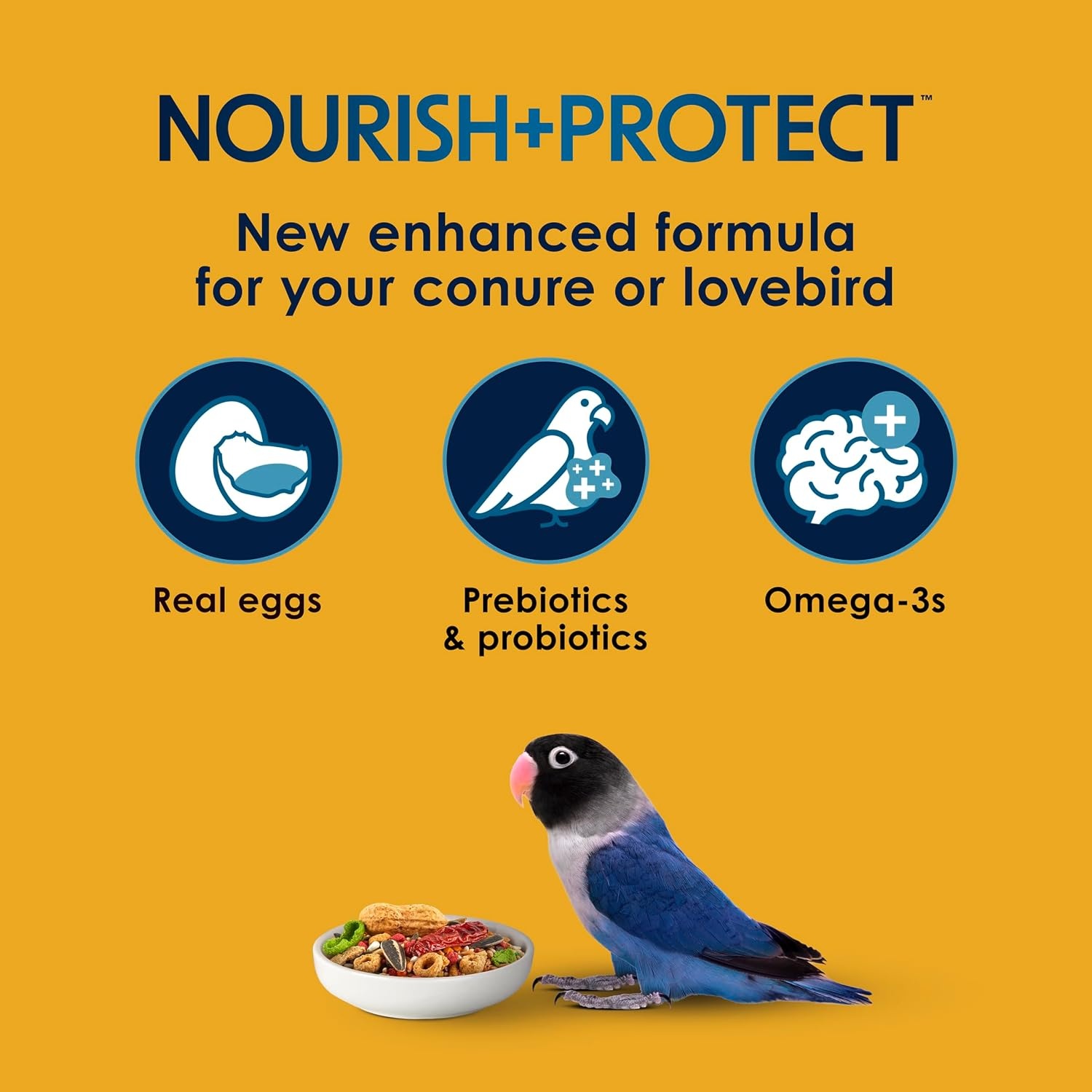 image:imageKaytee FortiDiet Pro Health EggCite Pet Conure amp Lovebird Food 3 PoundSeed