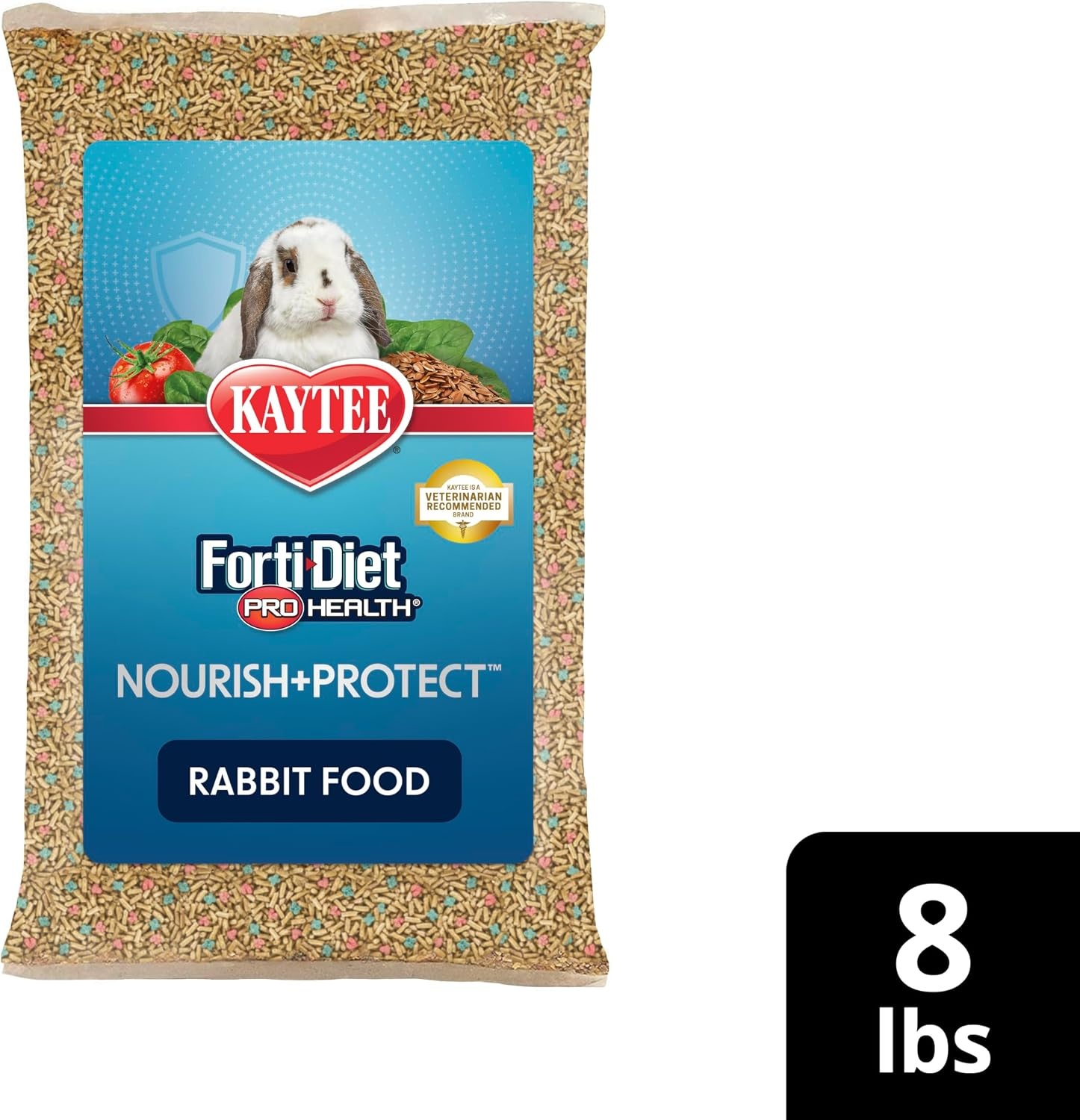 image:imageKaytee FortiDiet Pro Health NourishProtect Adult Rabbit Food 20 lb8 Pound Pack of 1