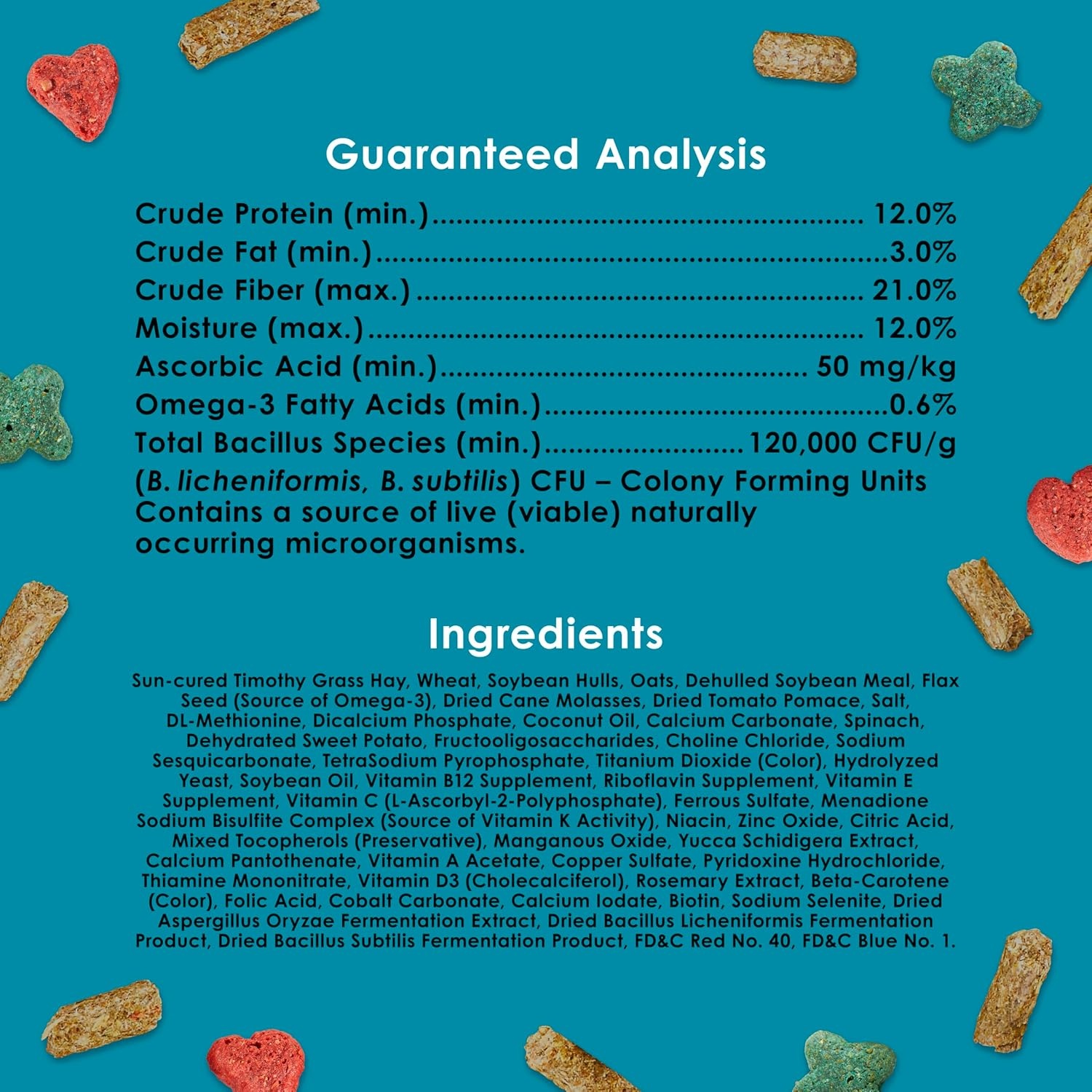 image:imageKaytee FortiDiet Pro Health NourishProtect Adult Rabbit Food 20 lb8 Pound Pack of 1