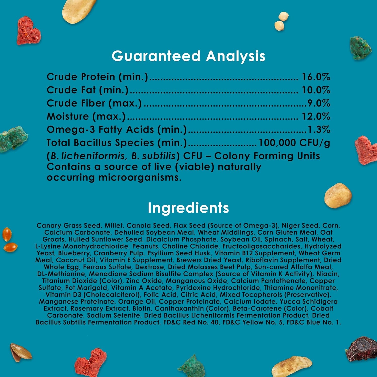 image:imageKaytee FortiDiet Pro Health NourishProtect Canary amp Finch Food 2 Lb2 Pound Pack of 1