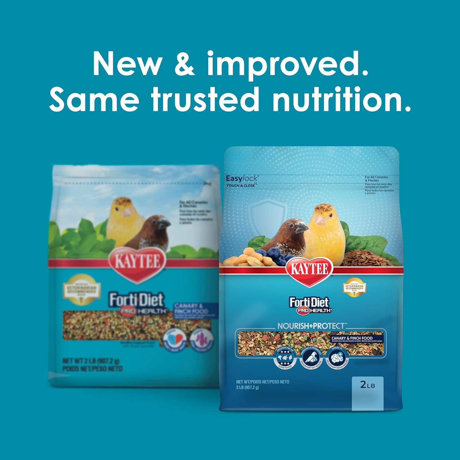 image:imageKaytee FortiDiet Pro Health NourishProtect Canary amp Finch Food 2 Lb2 Pound Pack of 1