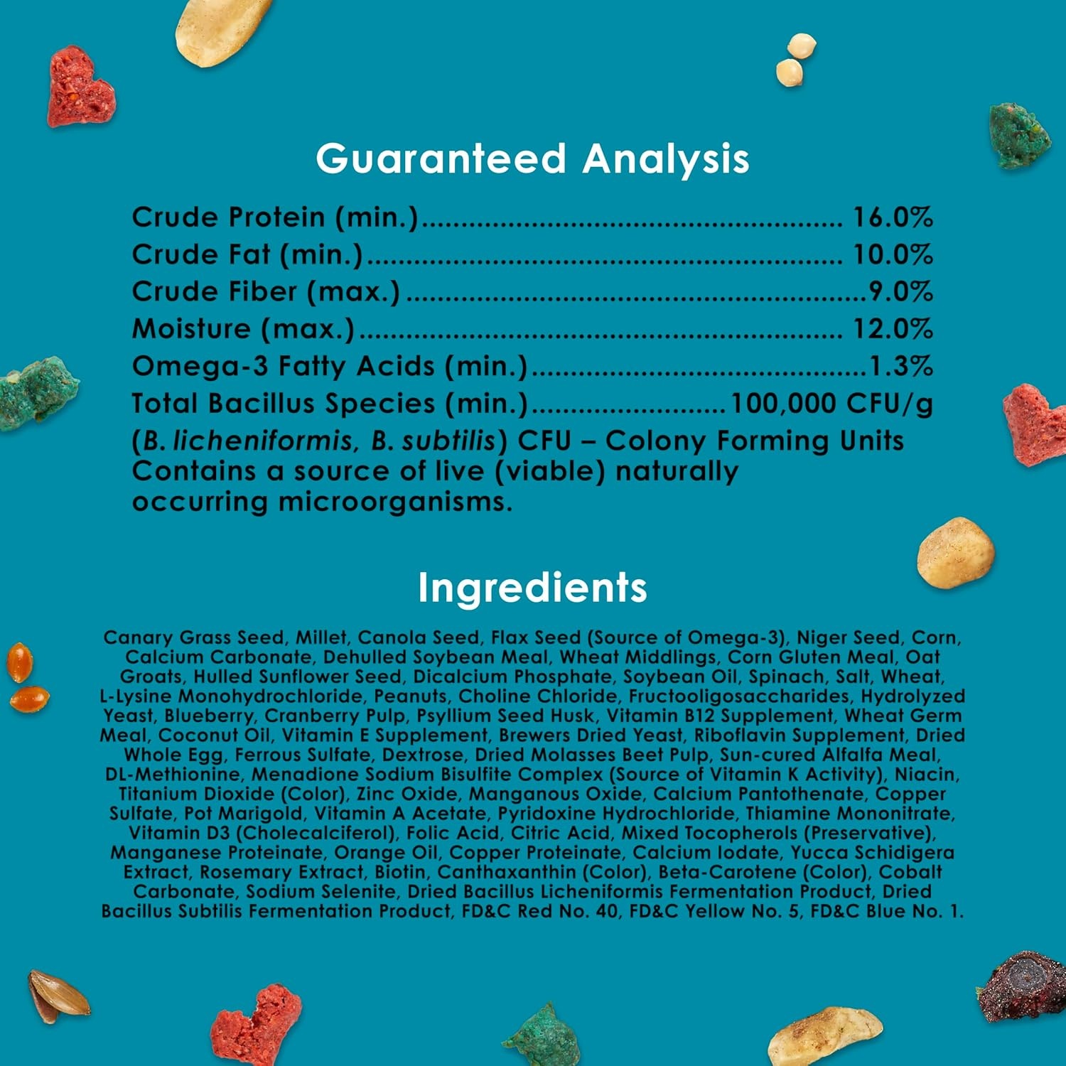 image:imageKaytee FortiDiet Pro Health NourishProtect Canary amp Finch Food 2 Lb2 Pound Pack of 6