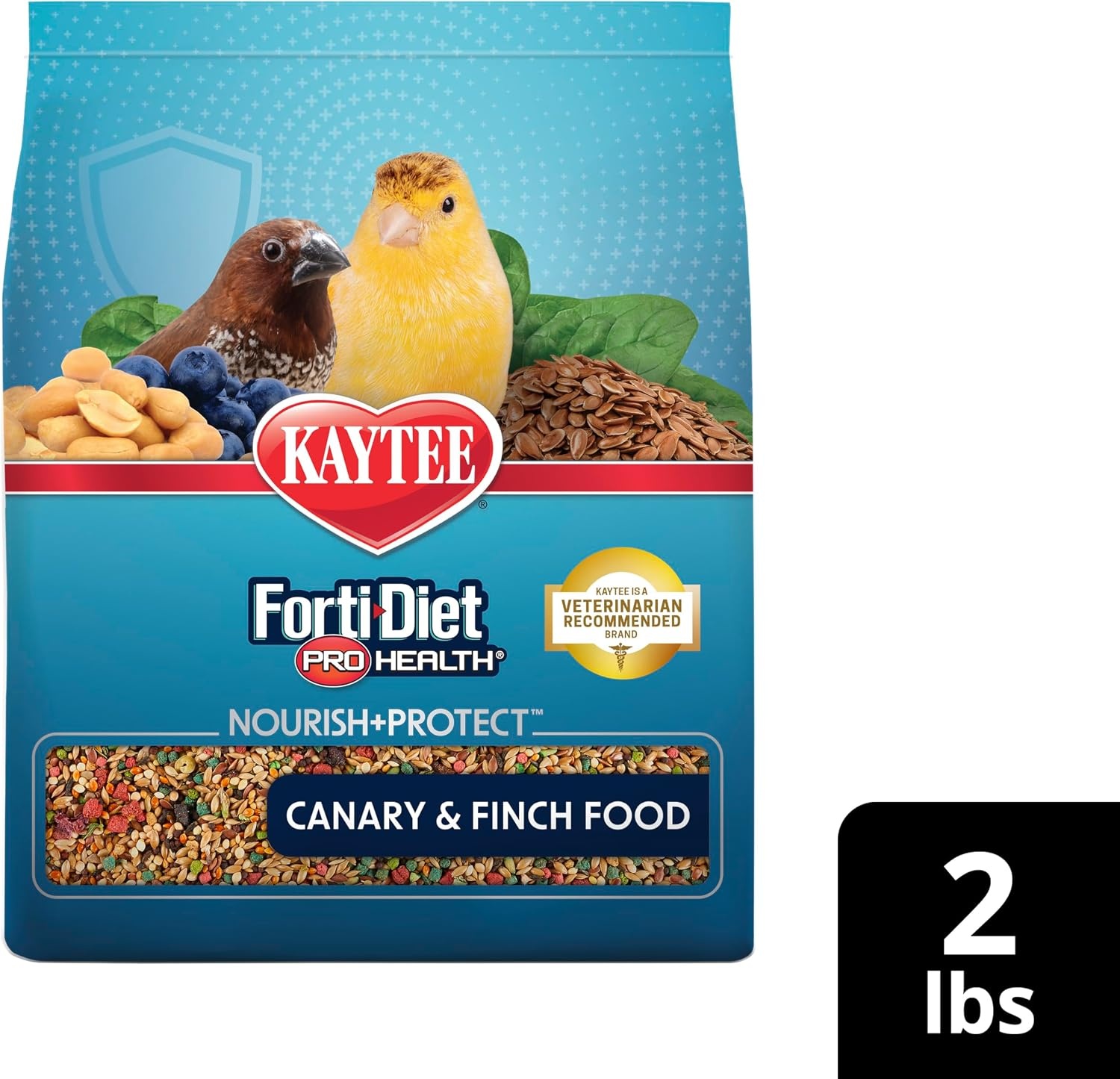 image:imageKaytee FortiDiet Pro Health NourishProtect Canary amp Finch Food 2 Lb2 Pound Pack of 6