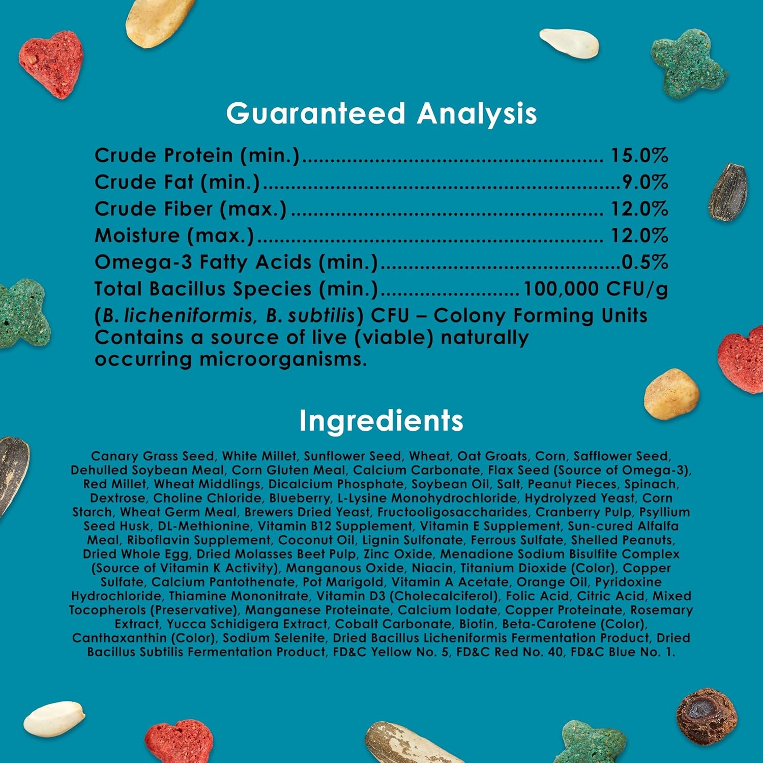 image:imageKaytee FortiDiet Pro Health NourishProtect Cockatiel Food 25 lb5 Pound Pack of 1