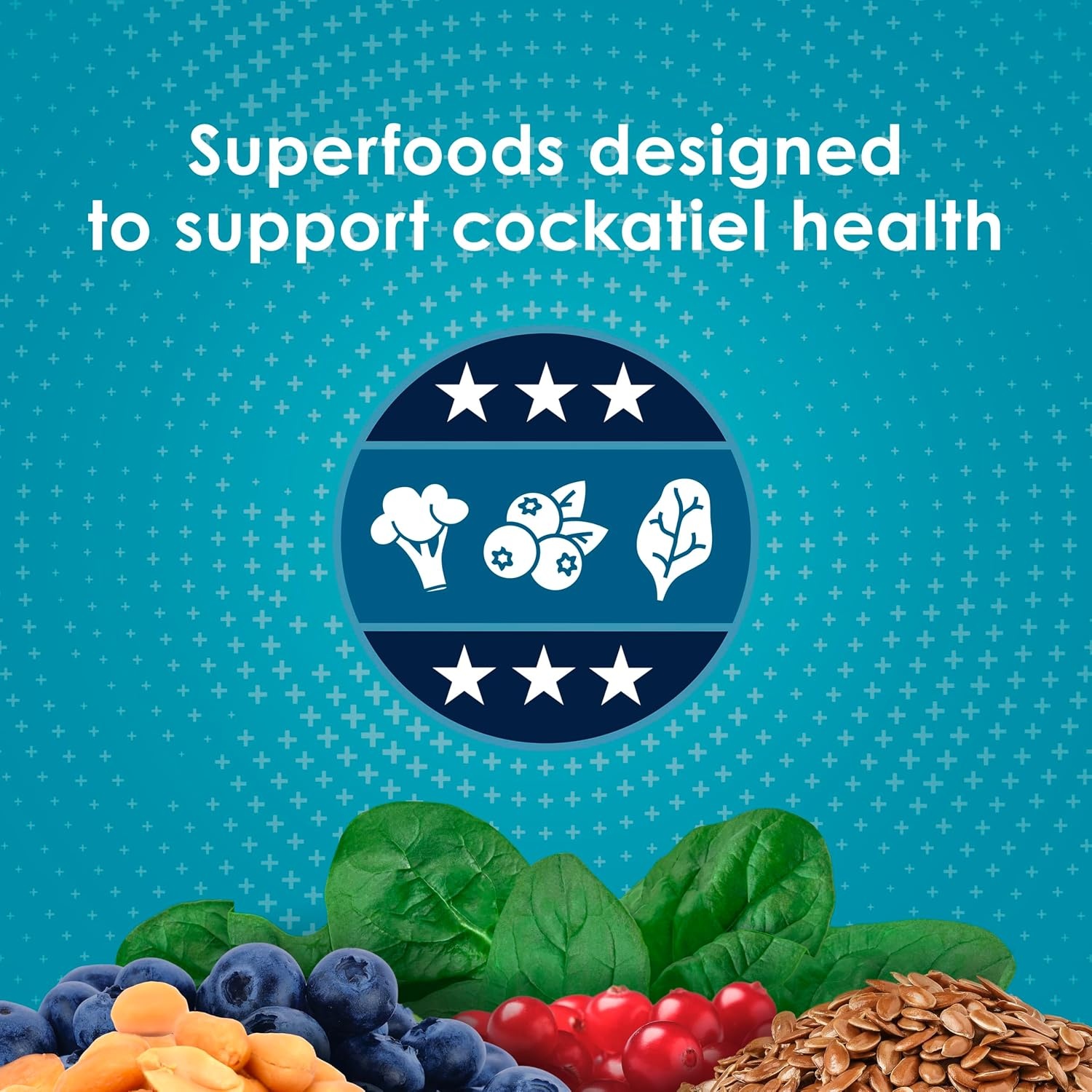 image:imageKaytee FortiDiet Pro Health NourishProtect Cockatiel Food 25 lb5 Pound Pack of 6