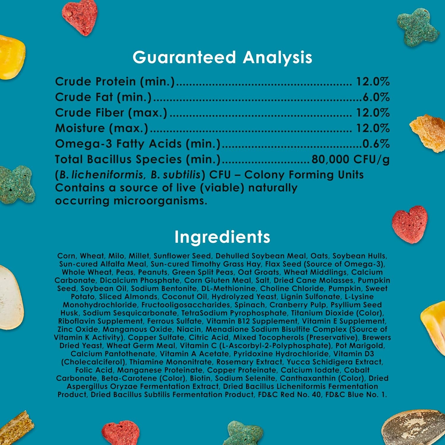 image:imageKaytee FortiDiet Pro Health NourishProtect Hamster Food amp Gerbil Food8 Pound Pack of 1