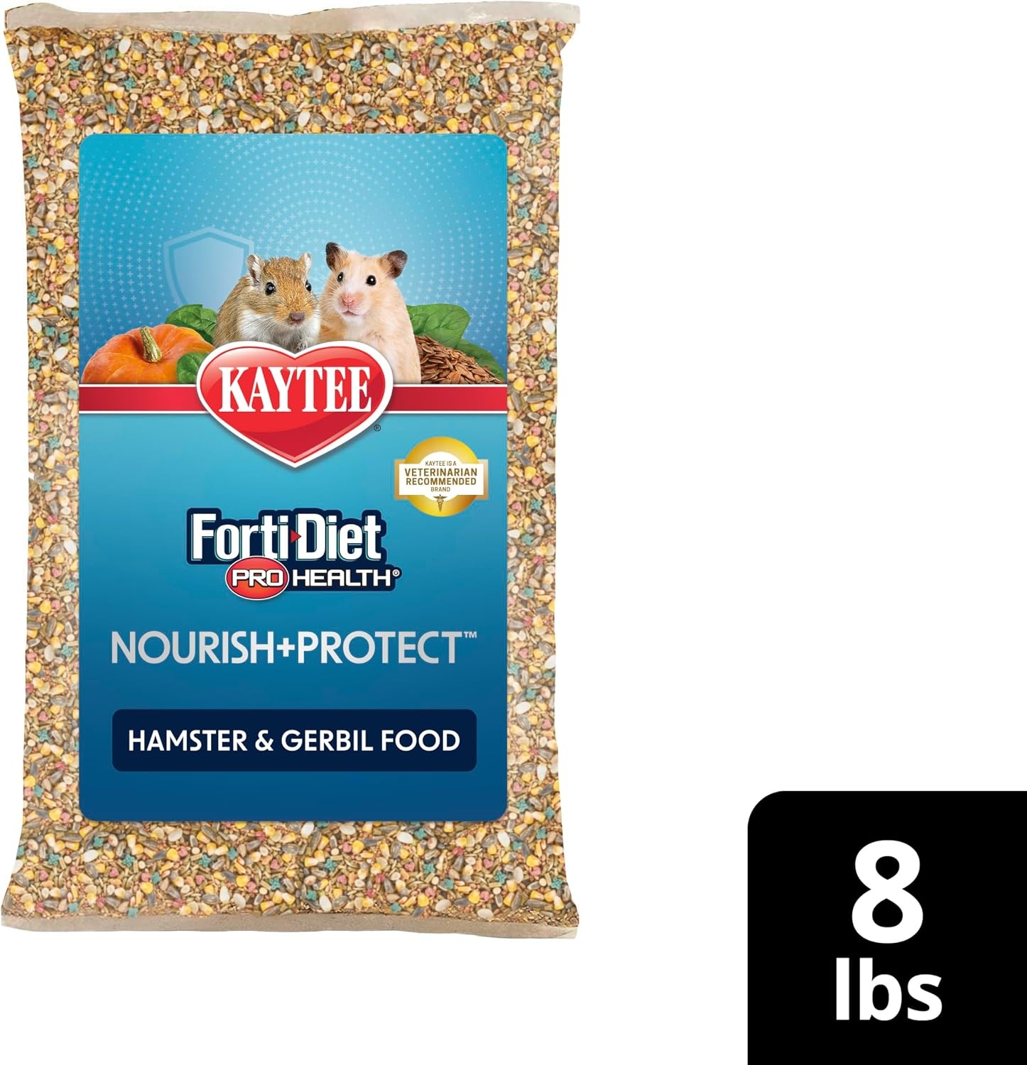 image:imageKaytee FortiDiet Pro Health NourishProtect Hamster Food amp Gerbil Food8 Pound Pack of 1