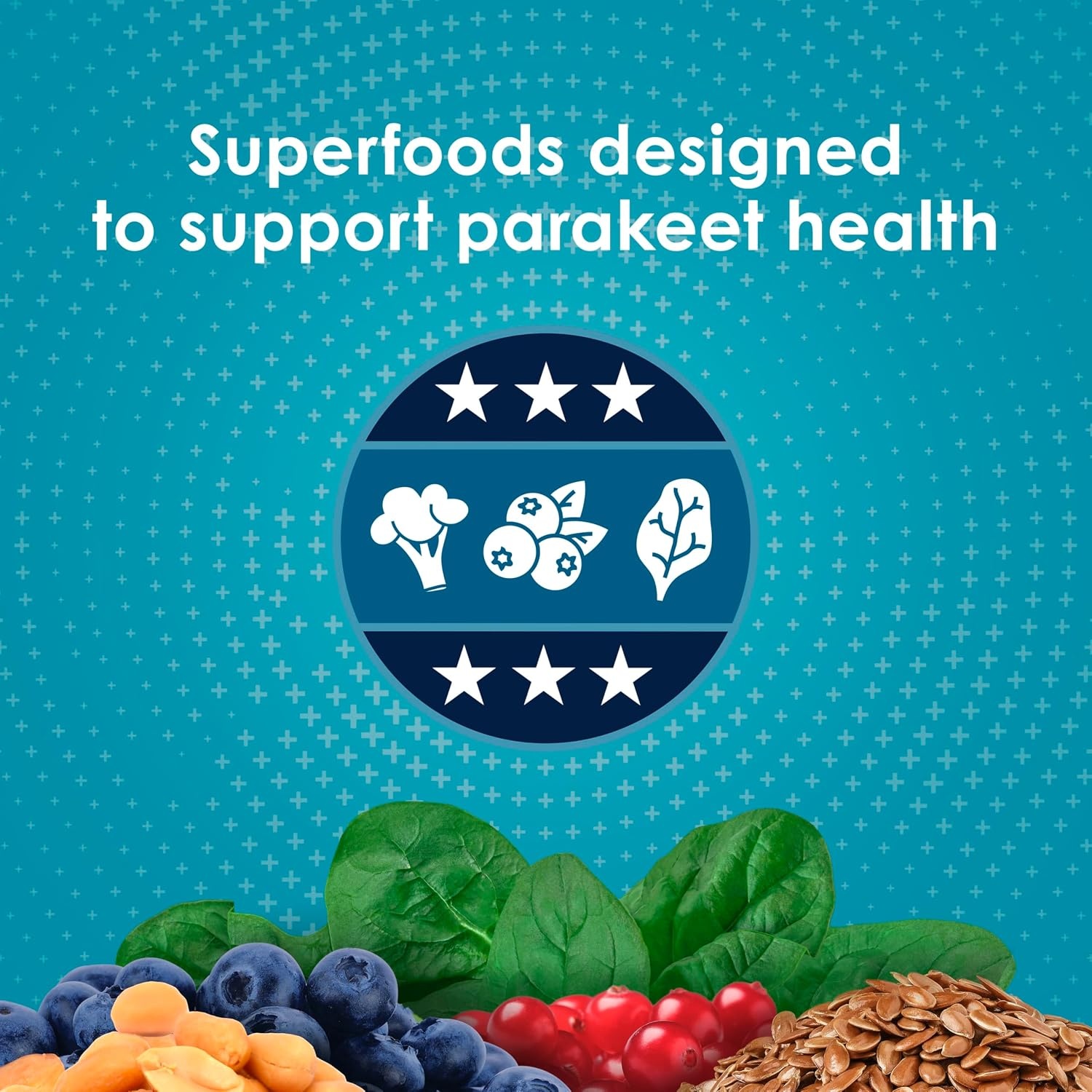 image:imageKaytee FortiDiet Pro Health NourishProtect Parakeet Food 4 Pounds32 Ounce Pack of 1