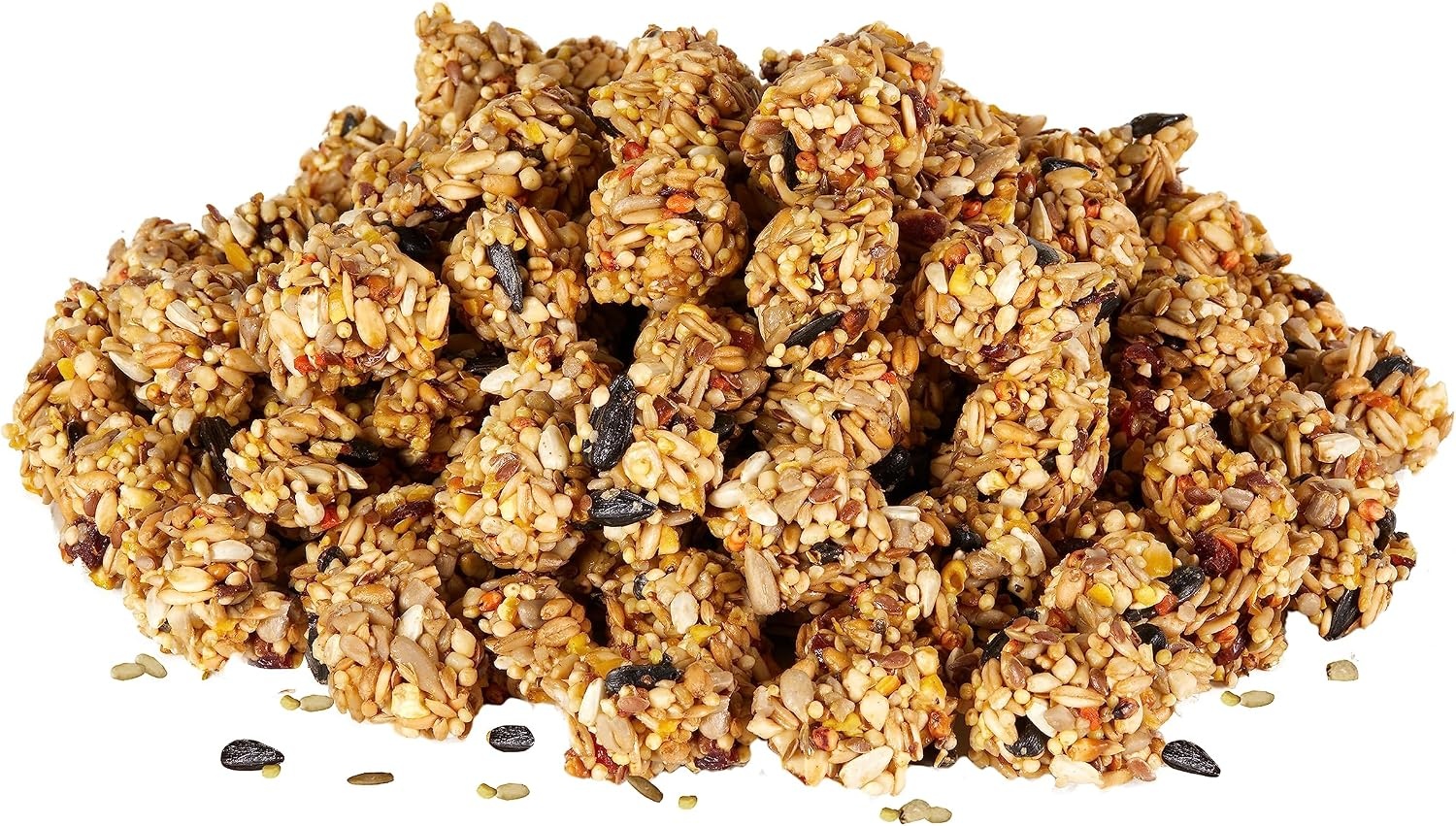 image:imageKaytee Granola Bites with Superfoods Spinach and Carrot for Rats Mice Hamsters Gerbils Rabbits Guinea Pigs and Chinchillas 45oz45 Ounce Pack of 1