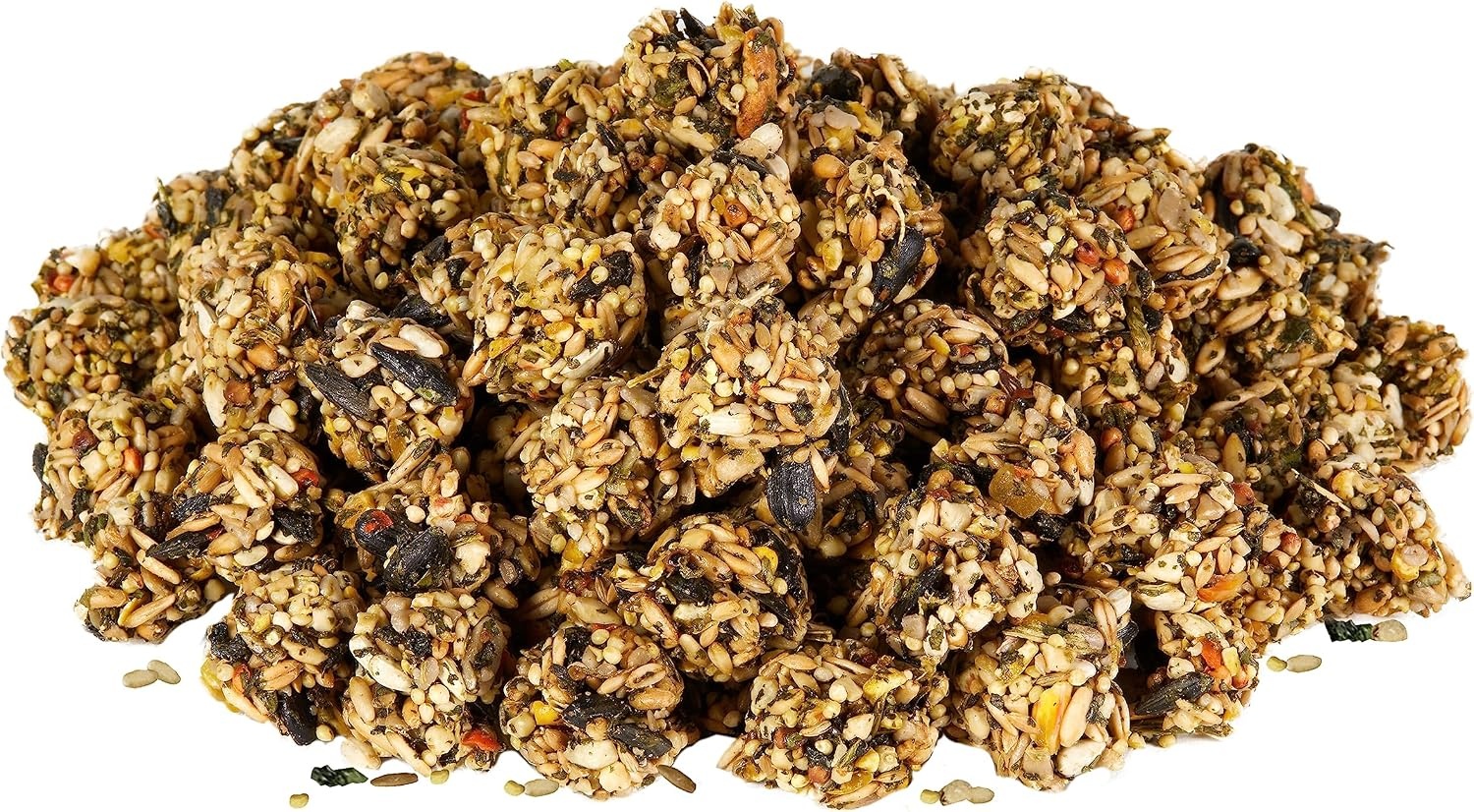 image:imageKaytee Granola Bites with Superfoods Spinach and Carrot for Rats Mice Hamsters Gerbils Rabbits Guinea Pigs and Chinchillas 45oz45 Ounce Pack of 2