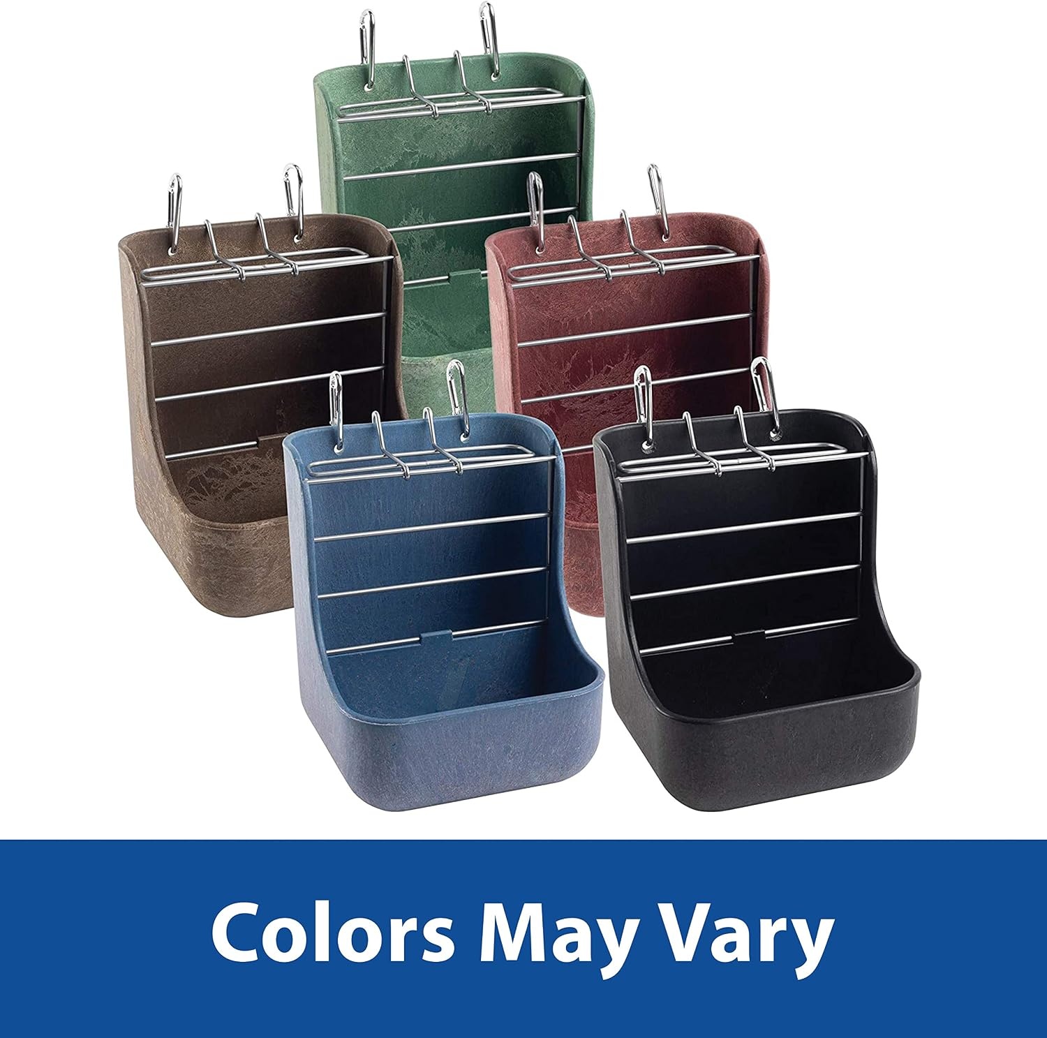 image:imageKaytee Hay amp Food Bin Feeder With Quick Locks For Pet Rabbits Chinchillas Guinea Pigs and Other Small Animals575 inches x 6 inches x 7 inches Pack of 1