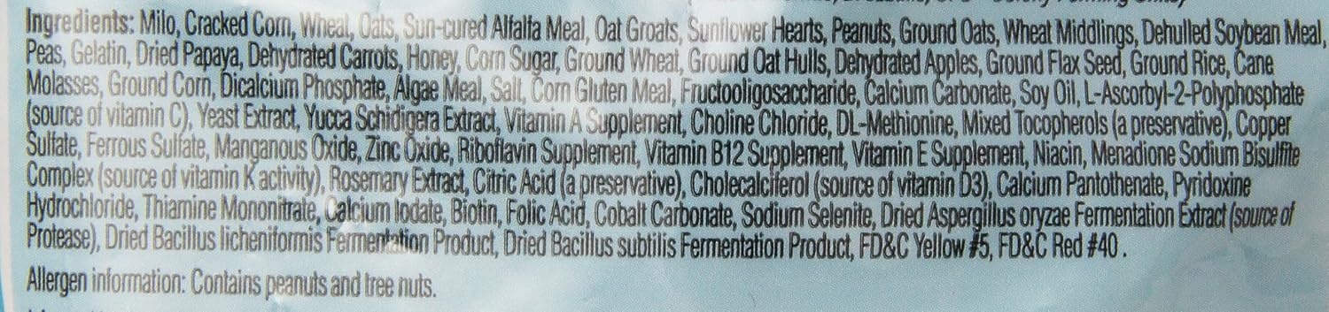 image:imageKaytee Healthy Bits Treat for Rabbit Guinea Pig 45 Oz45 Ounce Pack of 6