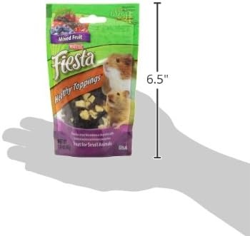 image:imageKaytee Healthy Toppings Papaya Rabbit Treats 25 Oz16 Ounce Pack of 12