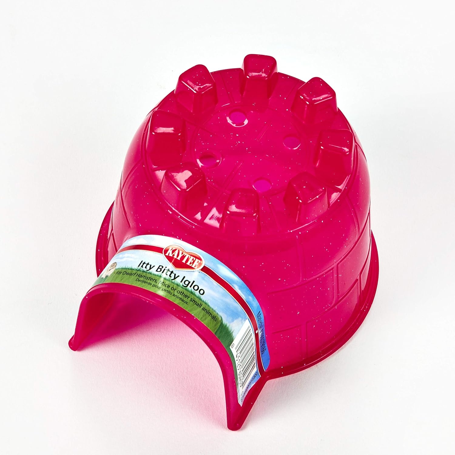 image:imageKaytee Igloo Habitat Hideout for Hamster Gerbil Rat LargeItty Bitty