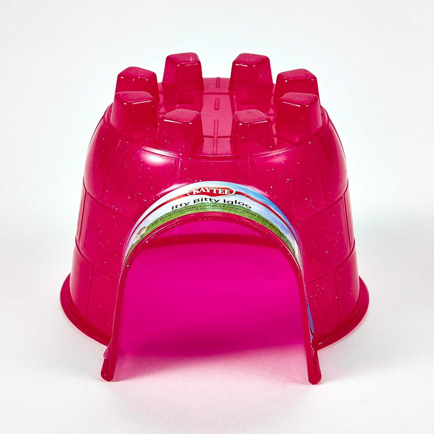 image:imageKaytee Igloo Habitat Hideout for Hamster Gerbil Rat LargeItty Bitty