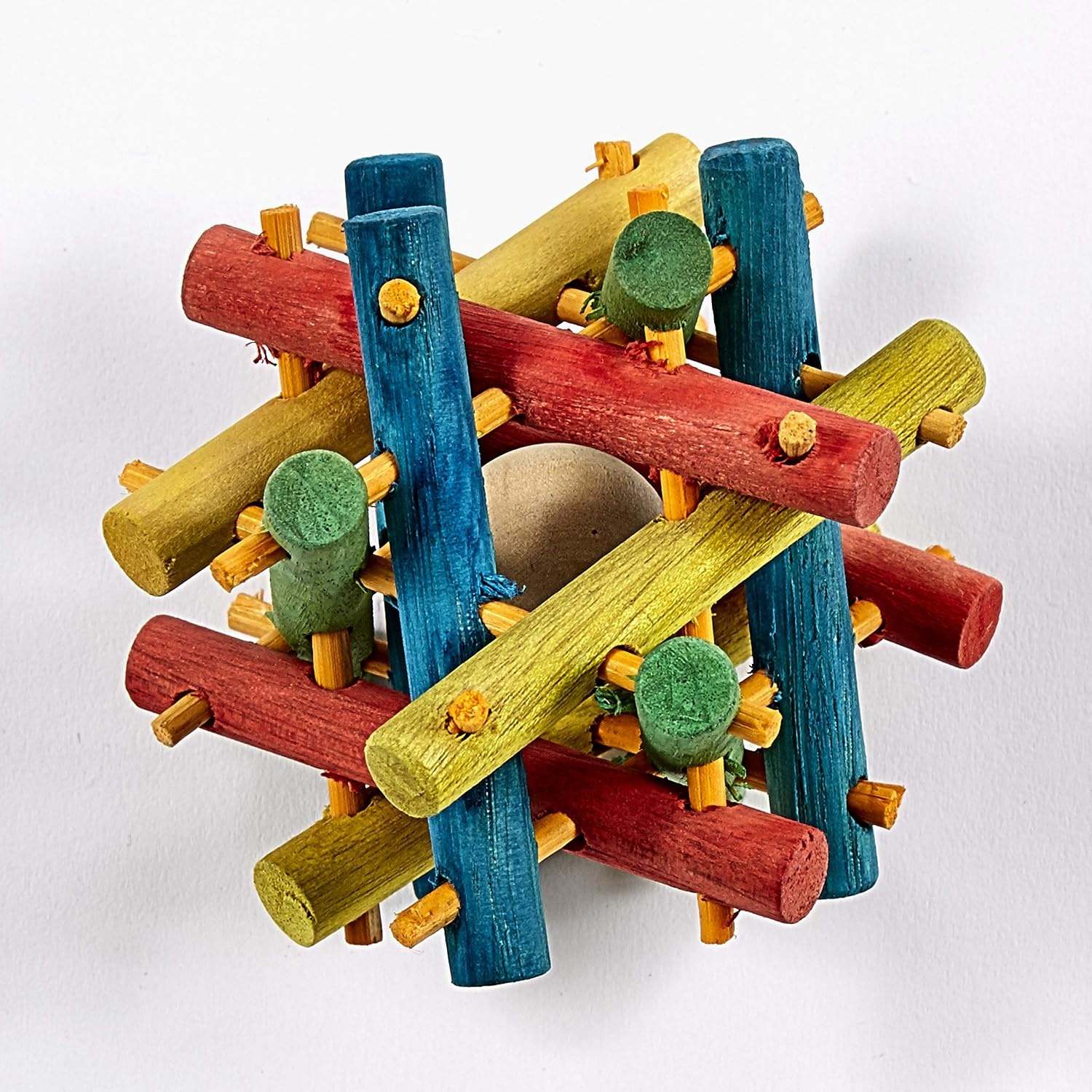 image:imageKaytee Knot Nibbler Chew Toy for Guinea Pigs and Rabbits MediumMulticolor