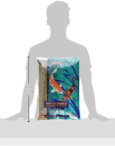 image:imageKaytee Kois Choice Floating Fish Food for Koi Goldfish amp Pond Fish10 Pound Pack of 2