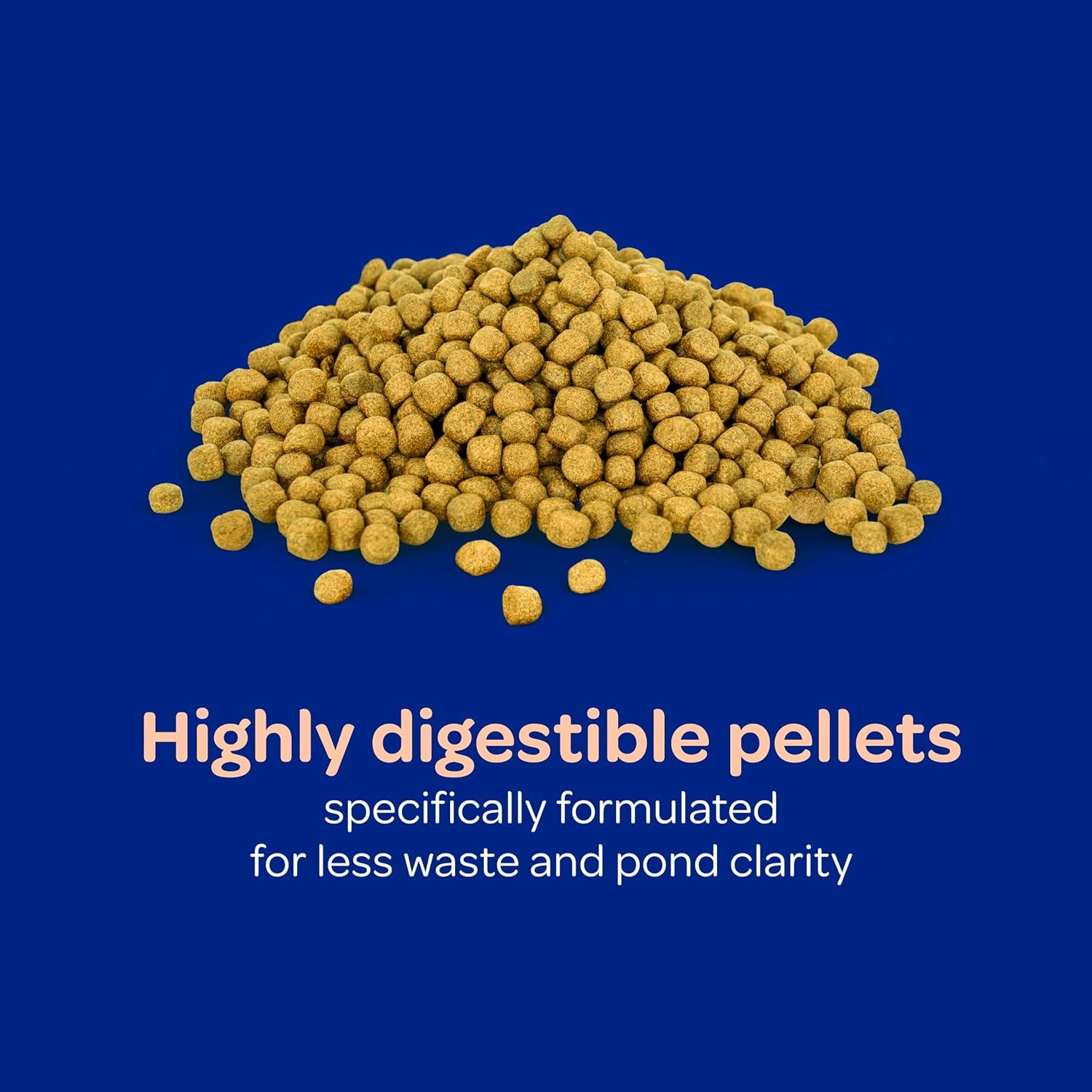 image:imageKaytee Kois Choice Floating Fish Food for Koi Goldfish amp Pond Fish3 Pound Pack of 1