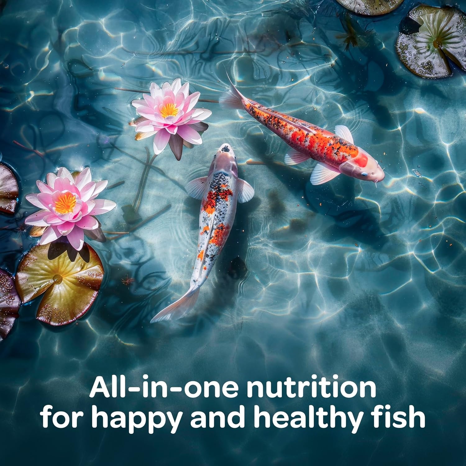 image:imageKaytee Kois Choice Floating Fish Food for Koi Goldfish amp Pond Fish3 Pound Pack of 1