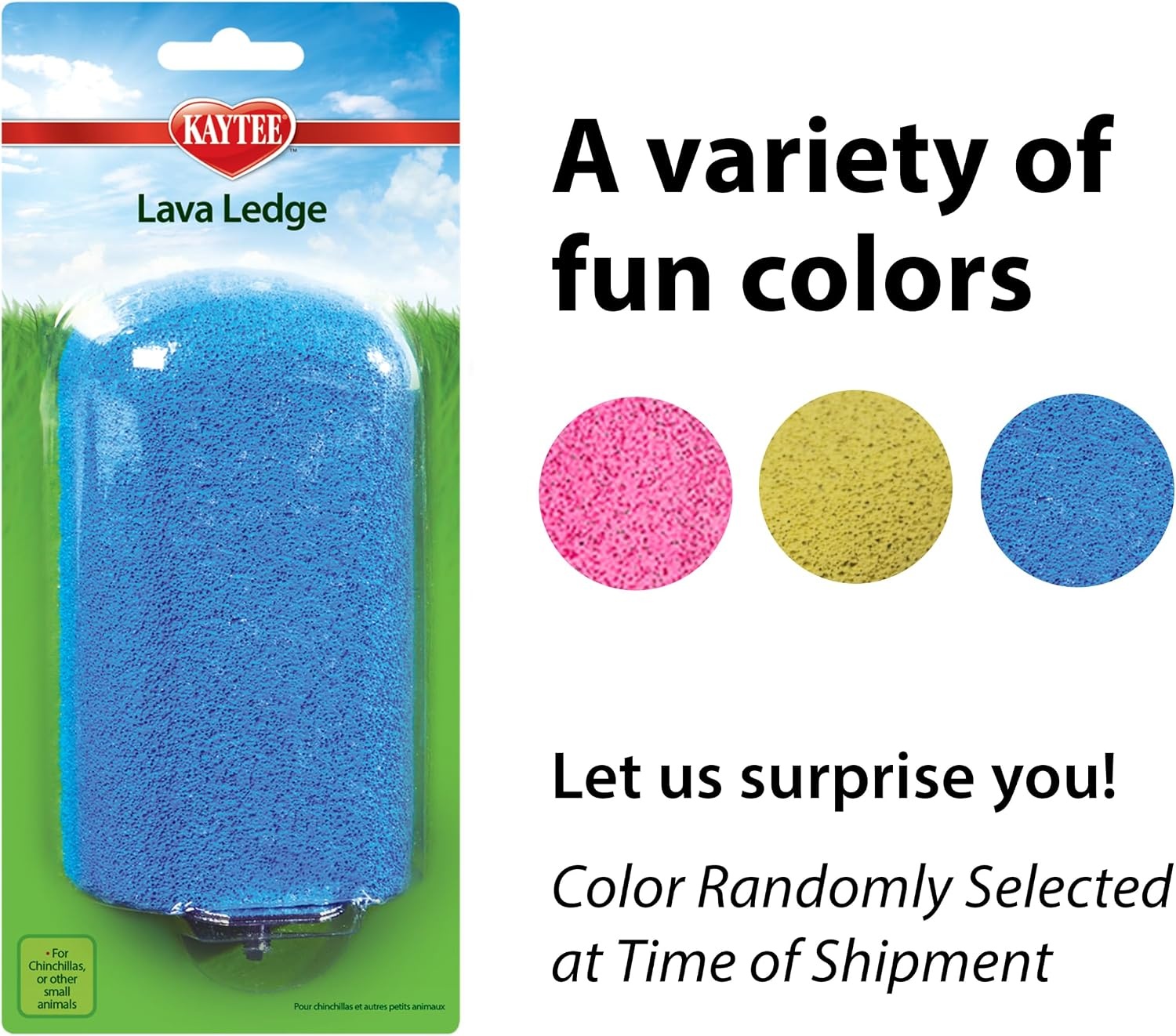 image:imageKaytee Lava Ledge for Small Pet Wire HabitatsPack of 1