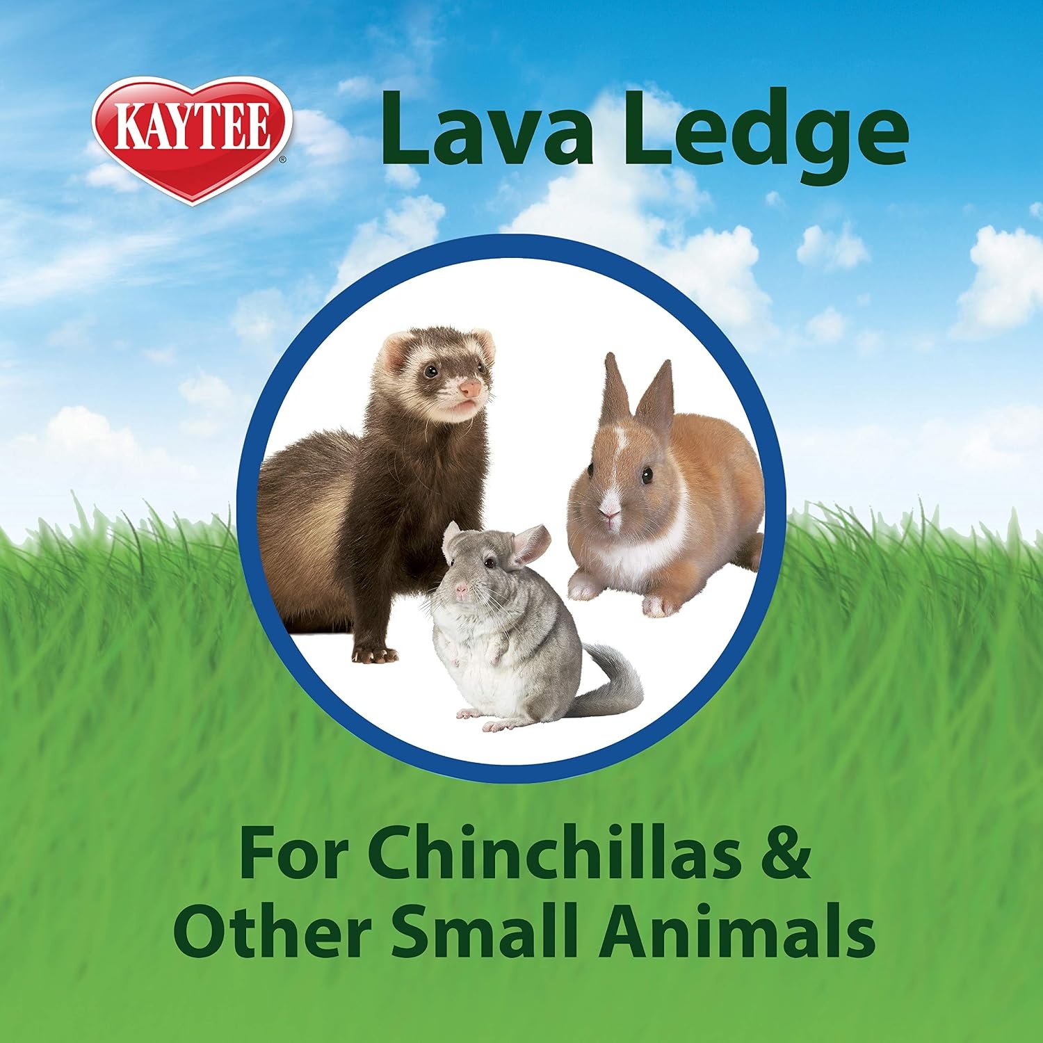 image:imageKaytee Lava Ledge for Small Pet Wire HabitatsPack of 2